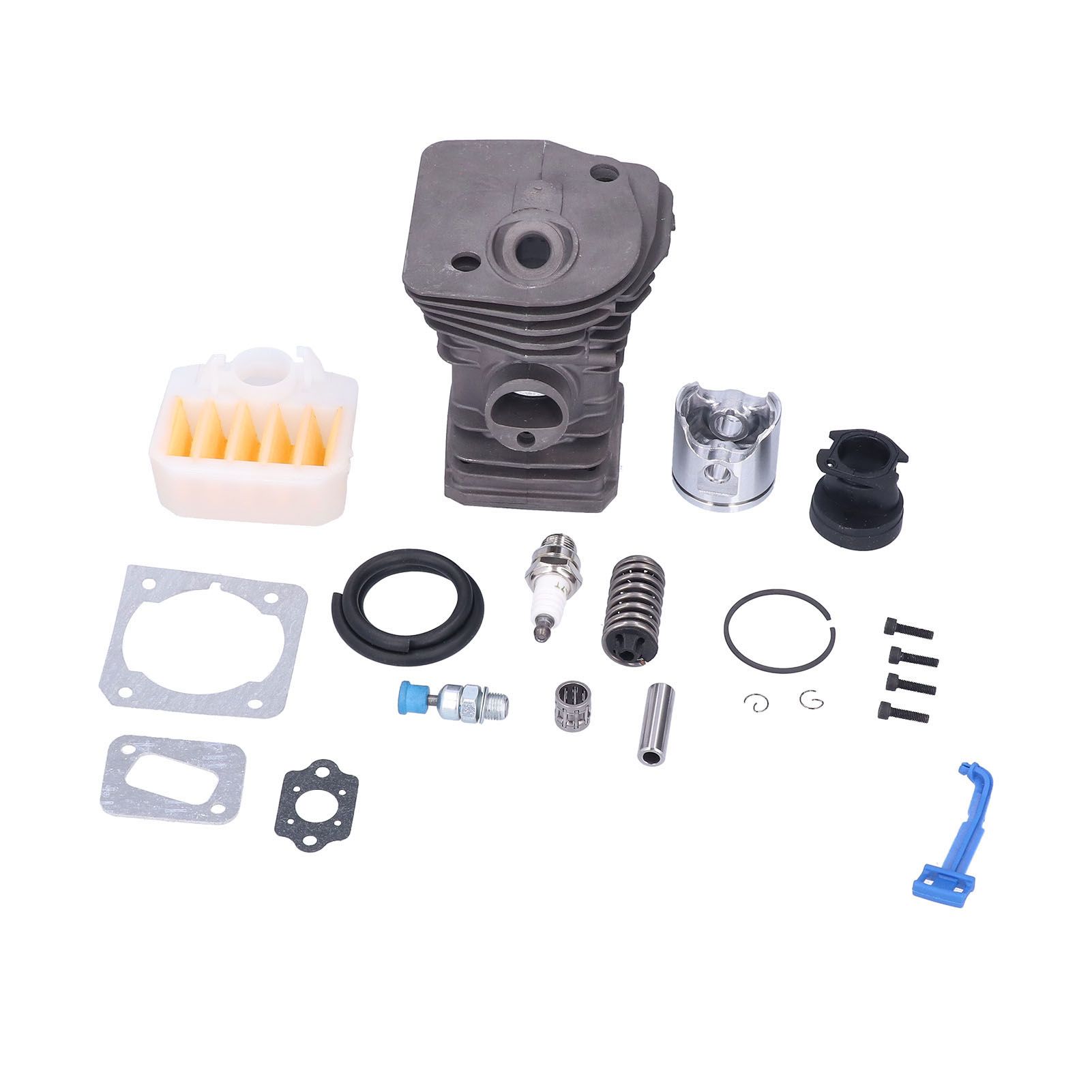 340 345 350 Cylinder Piston Air Filter Paper Pad Intake Pipe Spark Plug view 2
