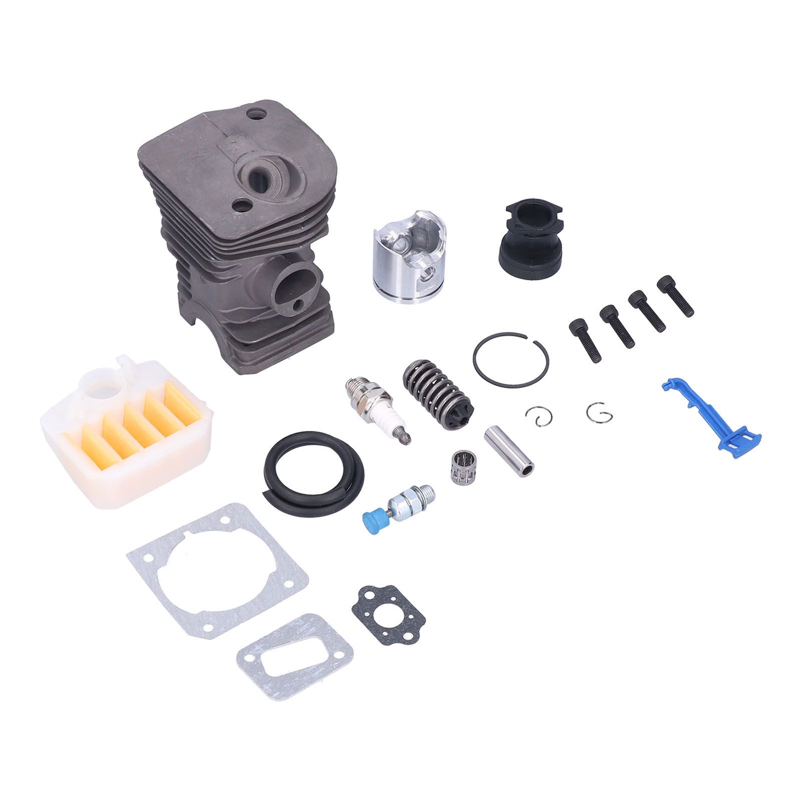 340 345 350 Cylinder Piston Air Filter Paper Pad Intake Pipe Spark Plug view 3