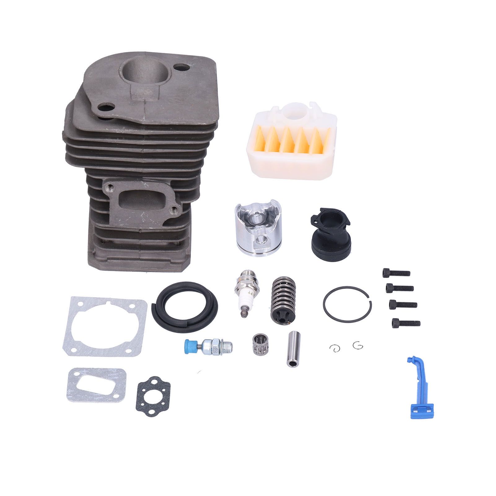 340 345 350 Cylinder Piston Air Filter Paper Pad Intake Pipe Spark Plug view 5