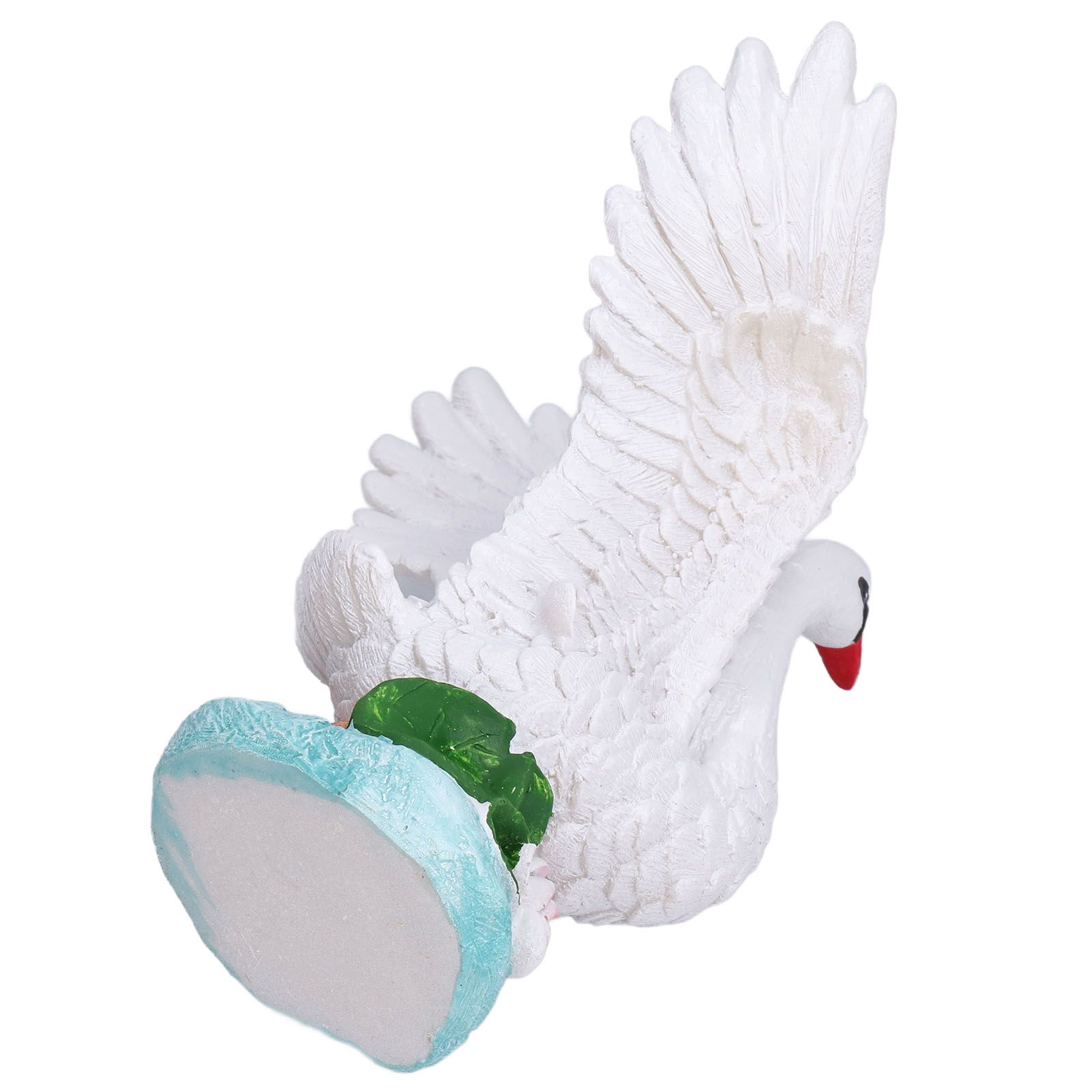 3pcs Resin Swan Ornaments Simulation Decorative Swan Figurine for Miniature view 14