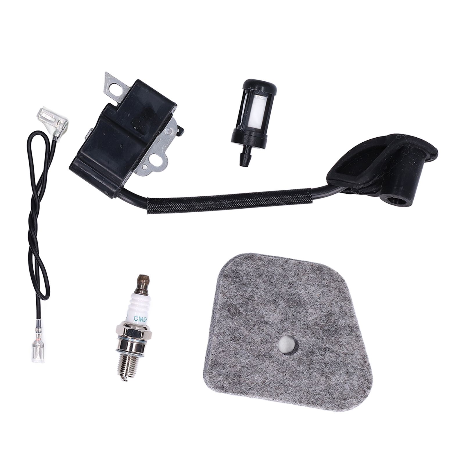 Ignition Coil Module Sponge Spark Plug Oil Filter Suitable for Stihl FS90R view 4