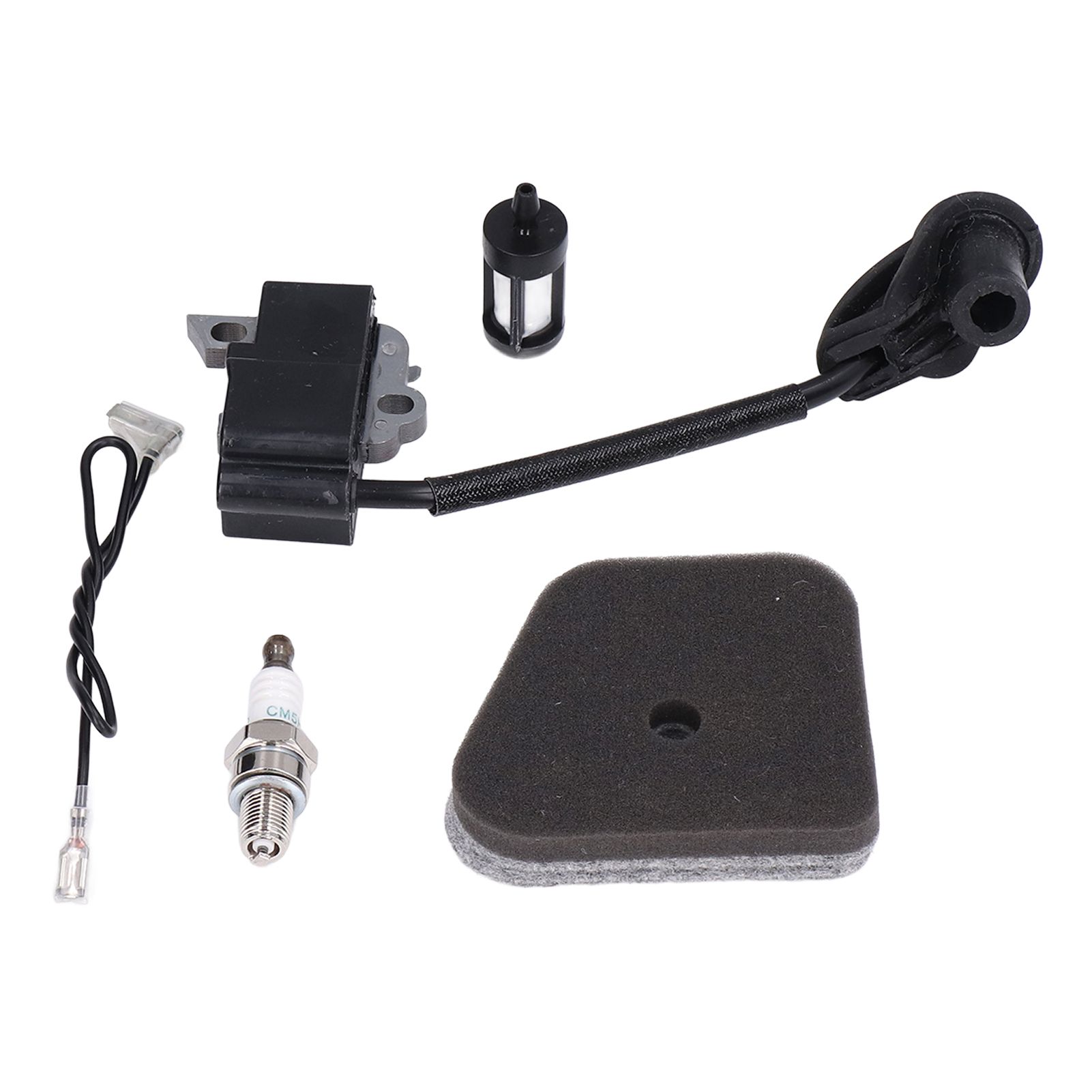 Ignition Coil Module Sponge Spark Plug Oil Filter Suitable for Stihl FS90R view 5