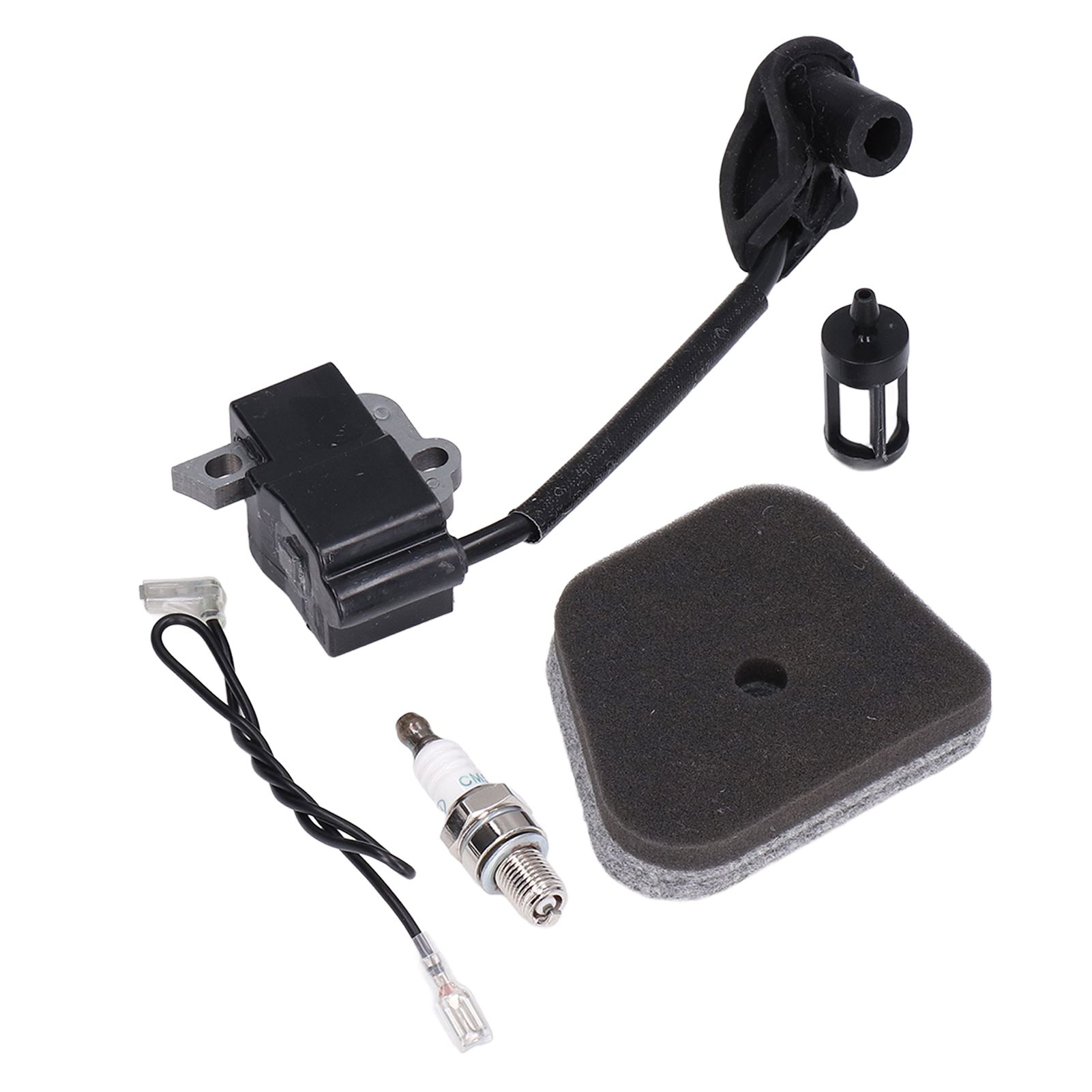 Ignition Coil Module Sponge Spark Plug Oil Filter Suitable for Stihl FS90R view 6