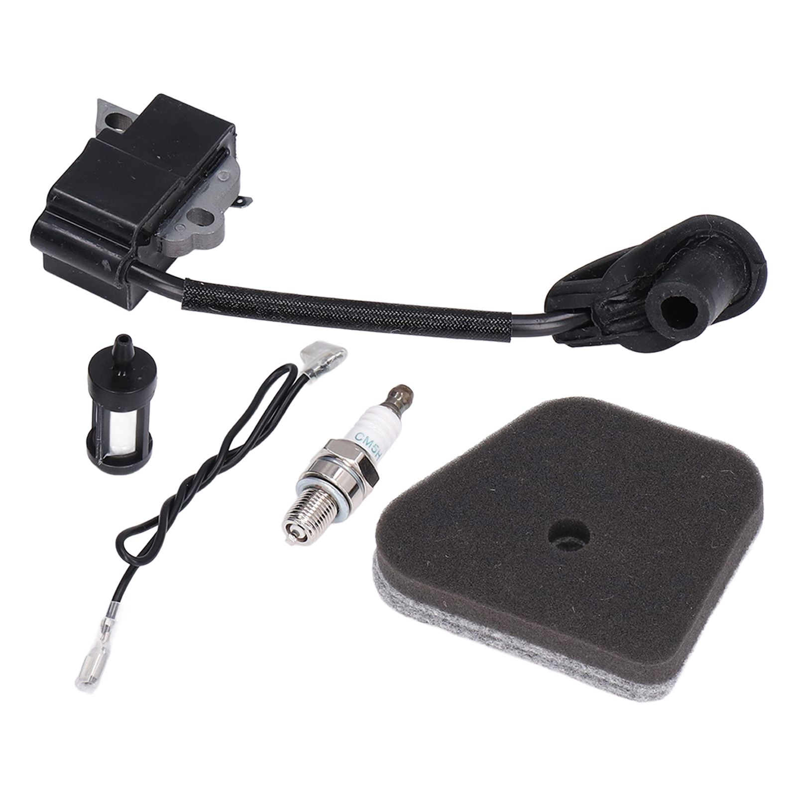 Ignition Coil Module Sponge Spark Plug Oil Filter Suitable for Stihl FS90R view 8