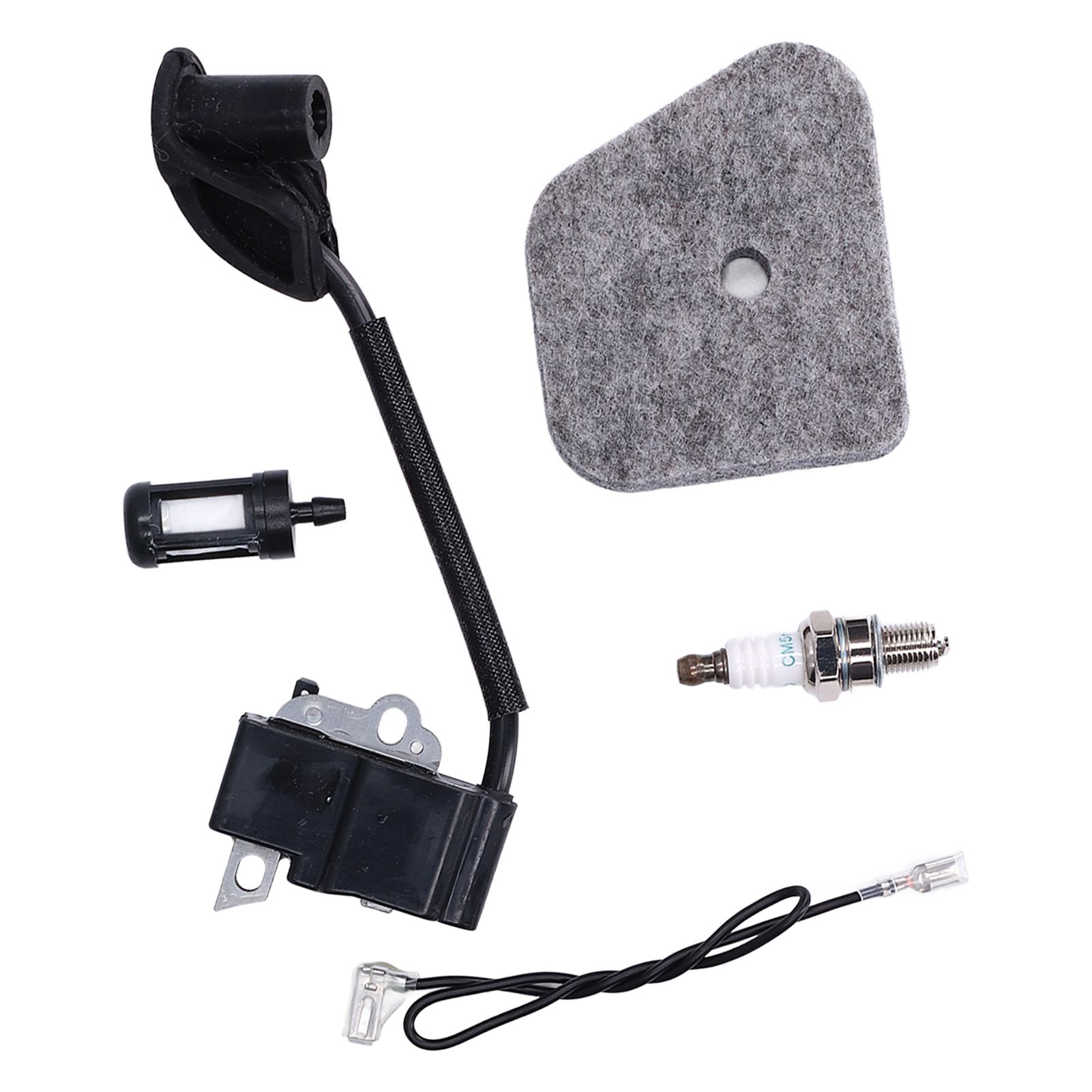 Ignition Coil Module Sponge Spark Plug Oil Filter Suitable for Stihl FS90R view 10