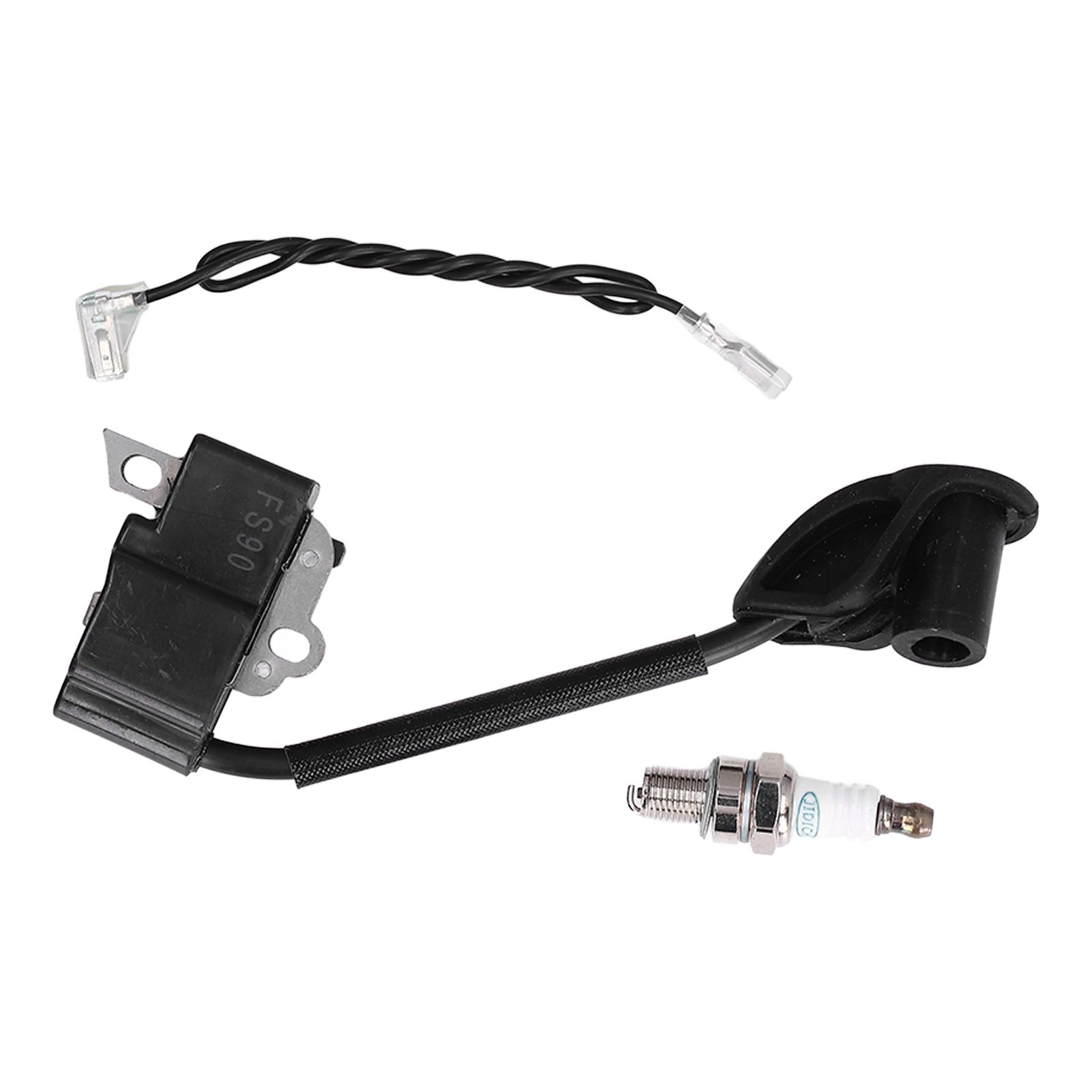 Ignition Coil Module Spark Plug Fit Replacement for STIHL Fs90r Fs110r Fs110 — image 1