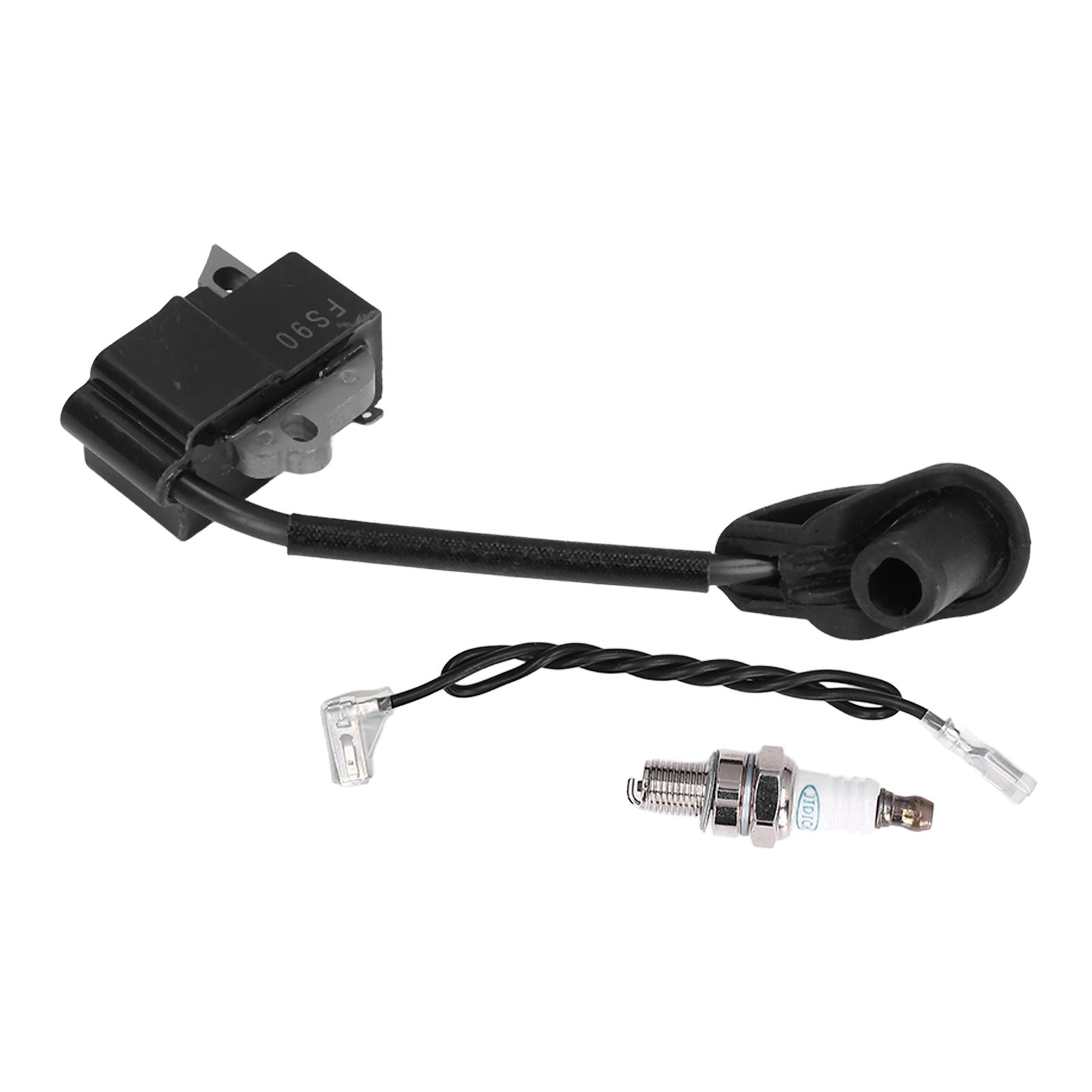 Ignition Coil Module Spark Plug Fit Replacement for STIHL Fs90r Fs110r Fs110 view 2