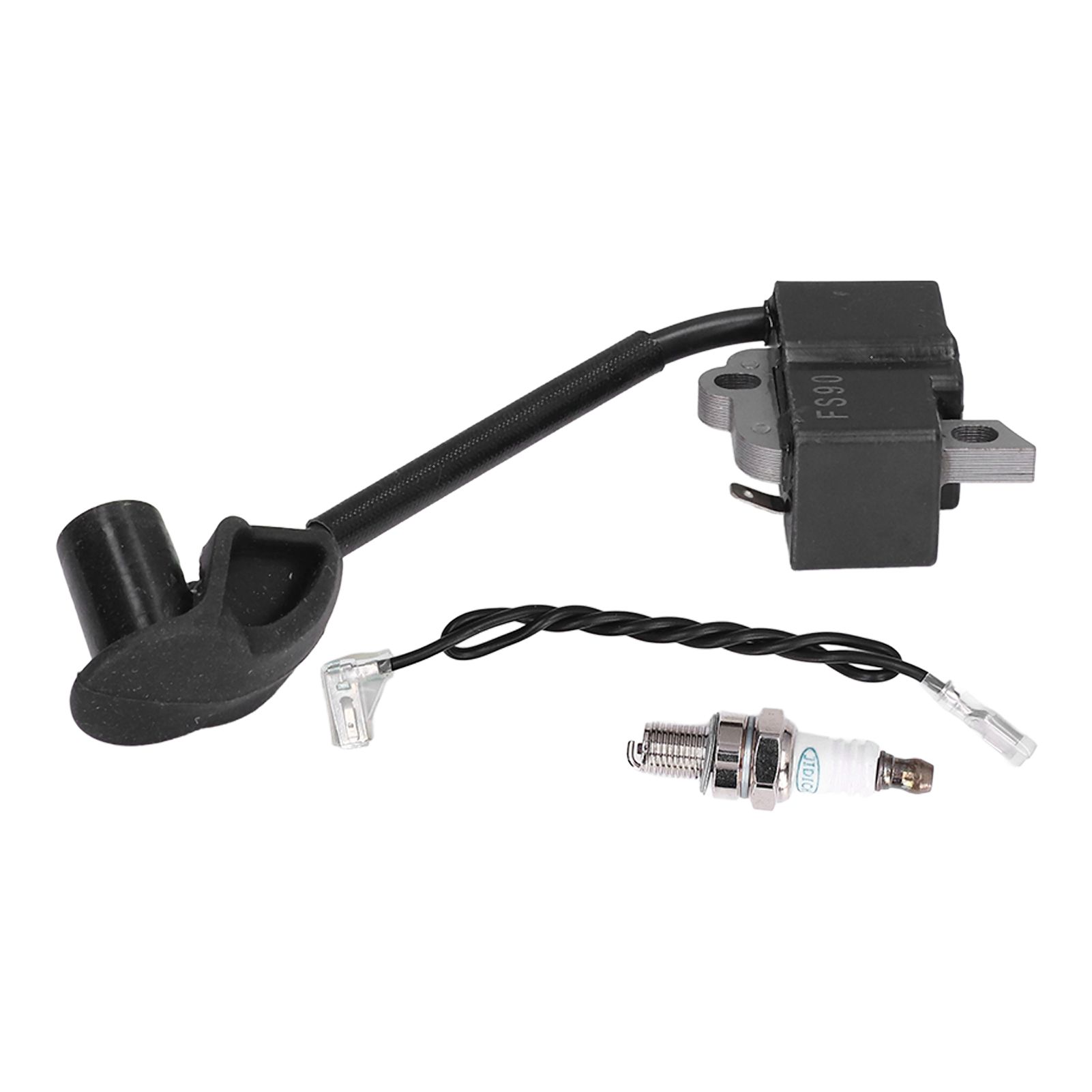 Ignition Coil Module Spark Plug Fit Replacement for STIHL Fs90r Fs110r Fs110 view 3