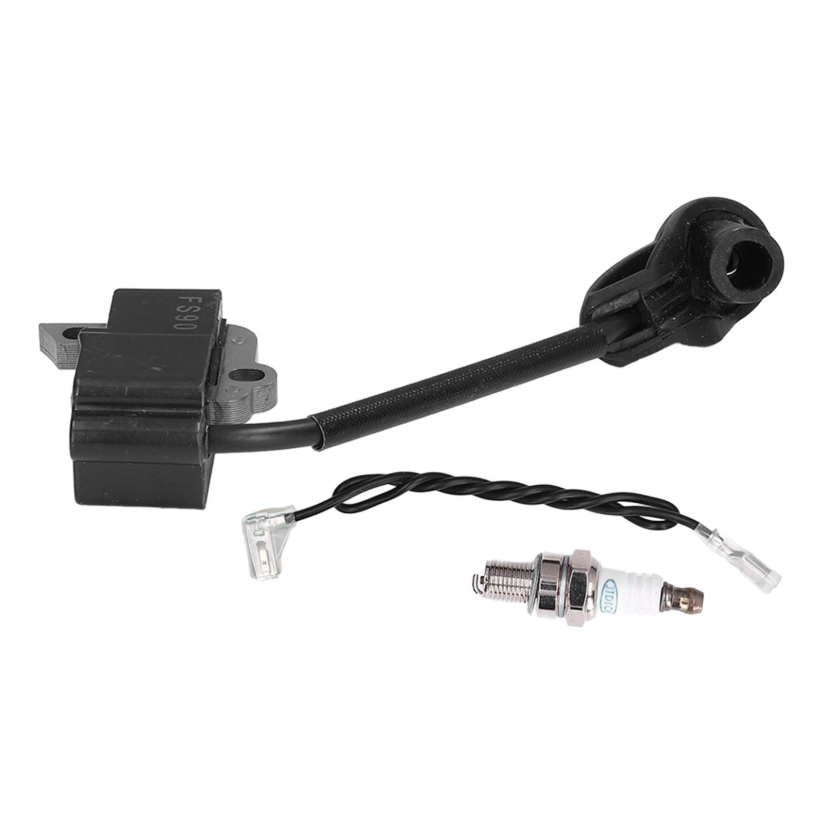 Ignition Coil Module Spark Plug Fit Replacement for STIHL Fs90r Fs110r Fs110 view 4