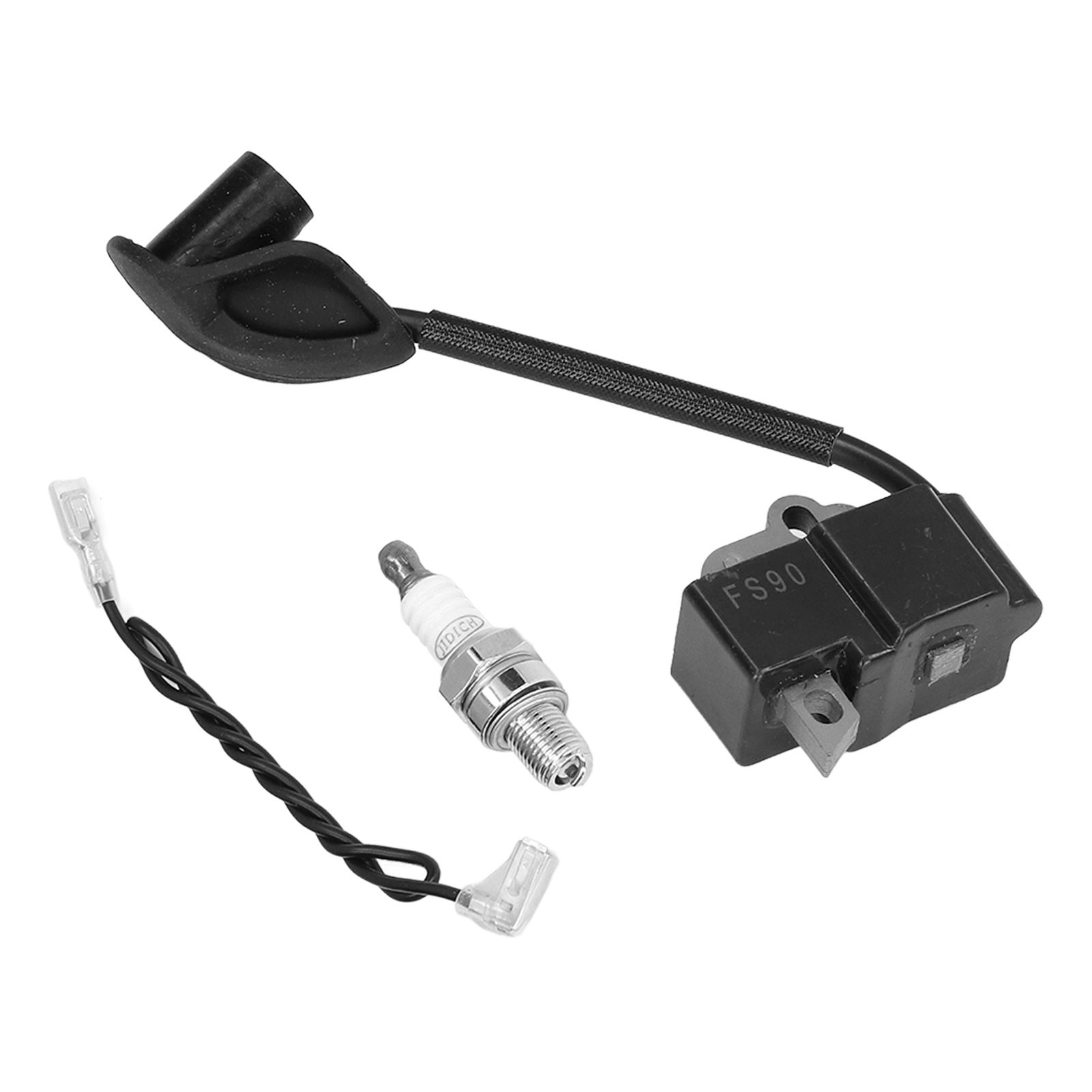 Ignition Coil Module Spark Plug Fit Replacement for STIHL Fs90r Fs110r Fs110 view 5