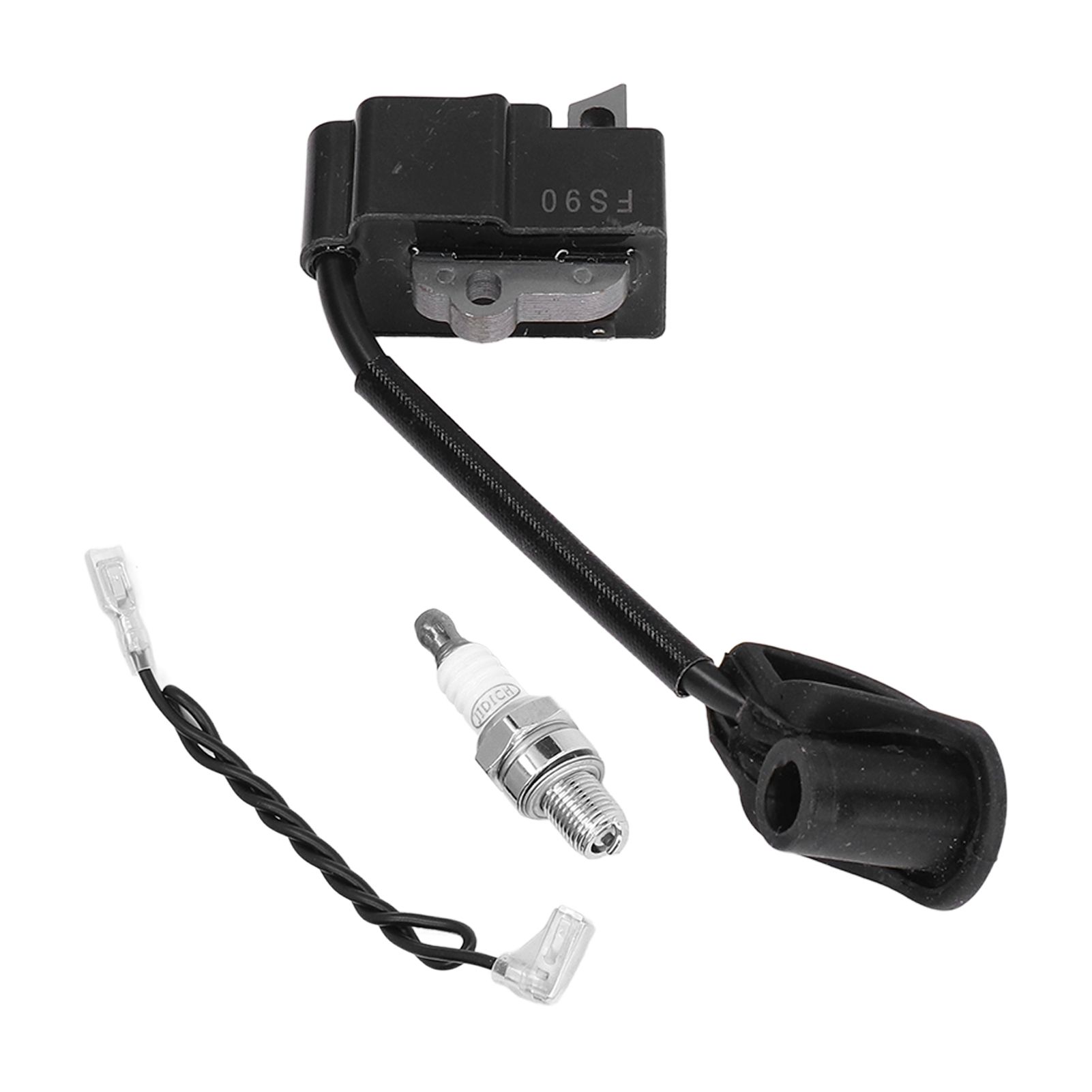 Ignition Coil Module Spark Plug Fit Replacement for STIHL Fs90r Fs110r Fs110 view 6