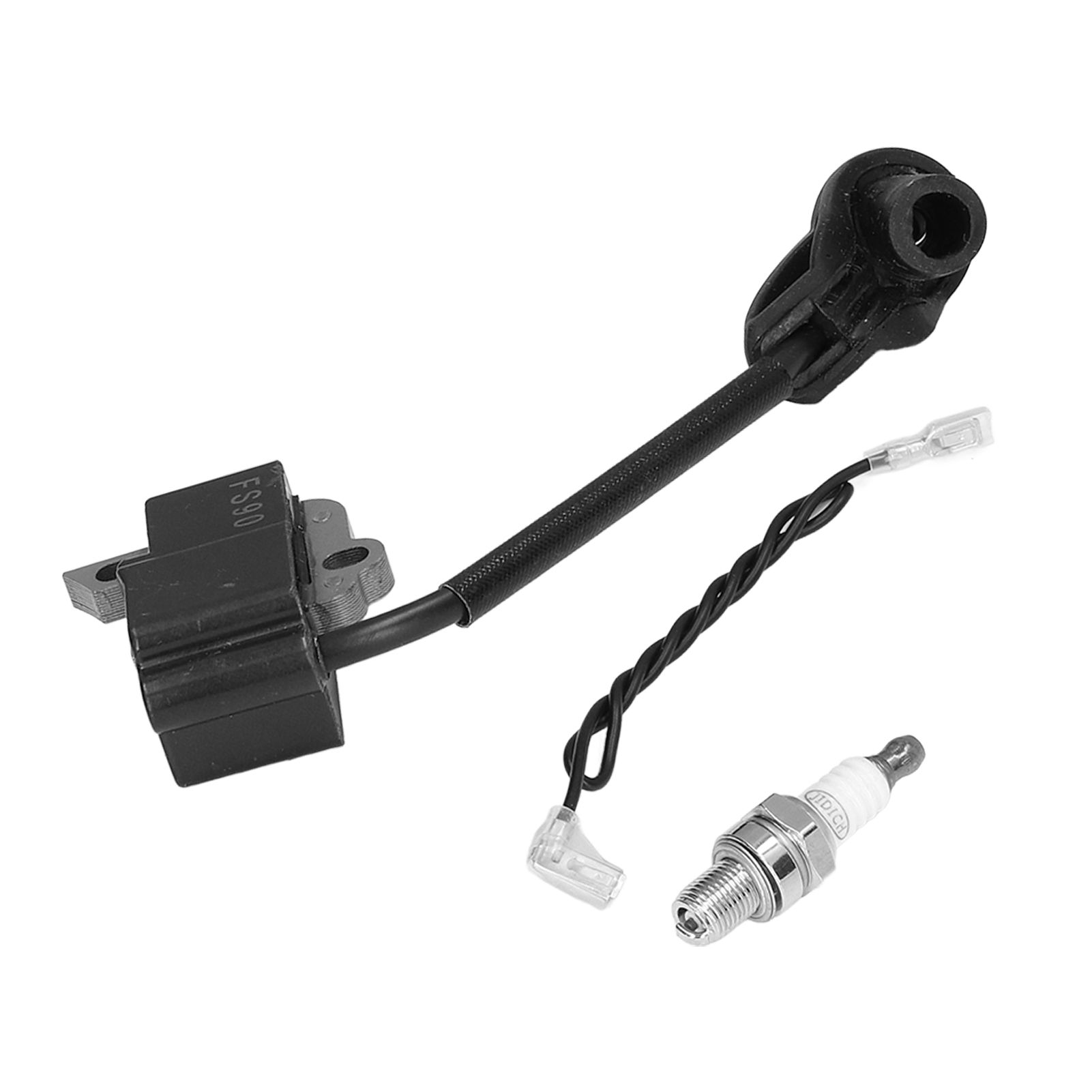 Ignition Coil Module Spark Plug Fit Replacement for STIHL Fs90r Fs110r Fs110 view 7