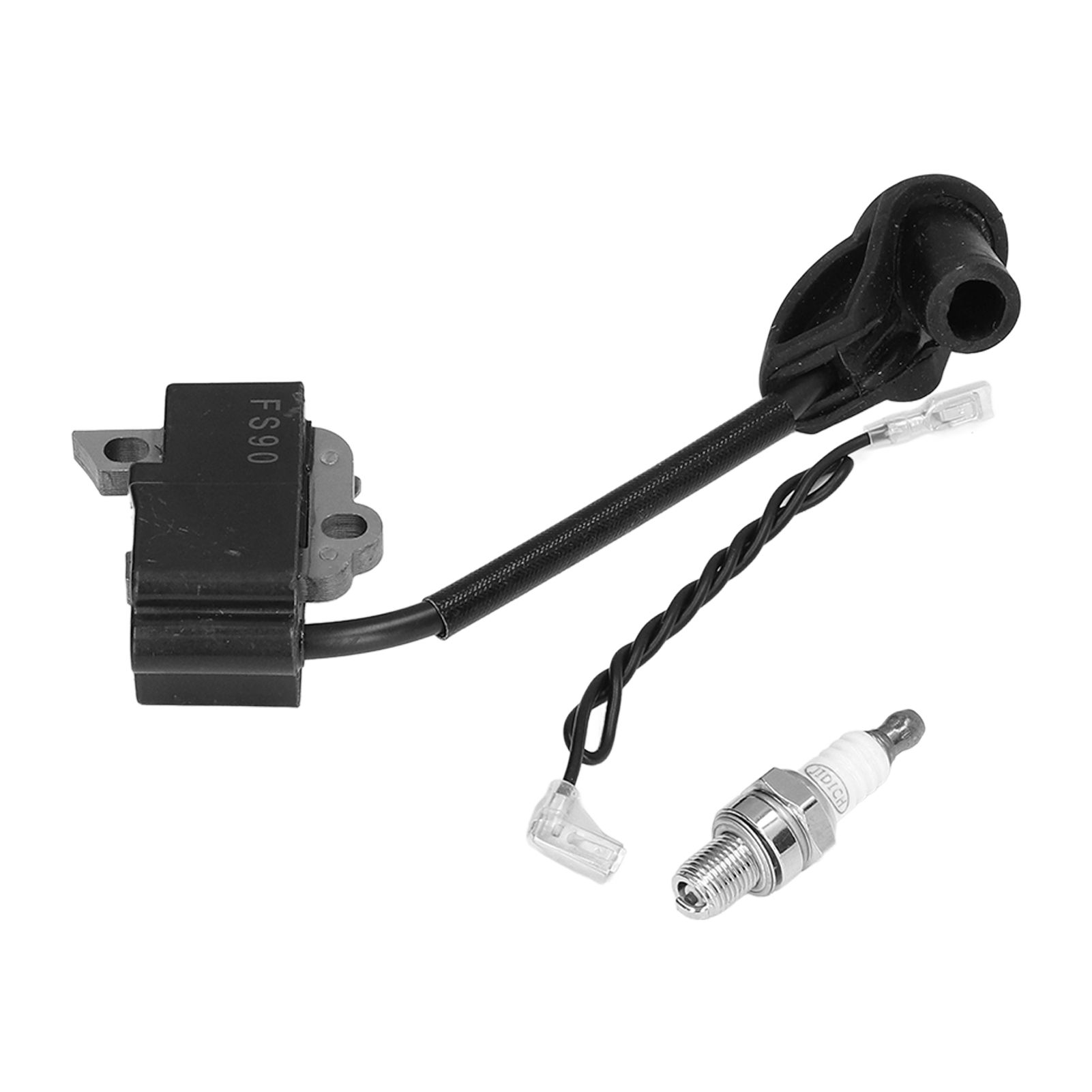 Ignition Coil Module Spark Plug Fit Replacement for STIHL Fs90r Fs110r Fs110 view 8