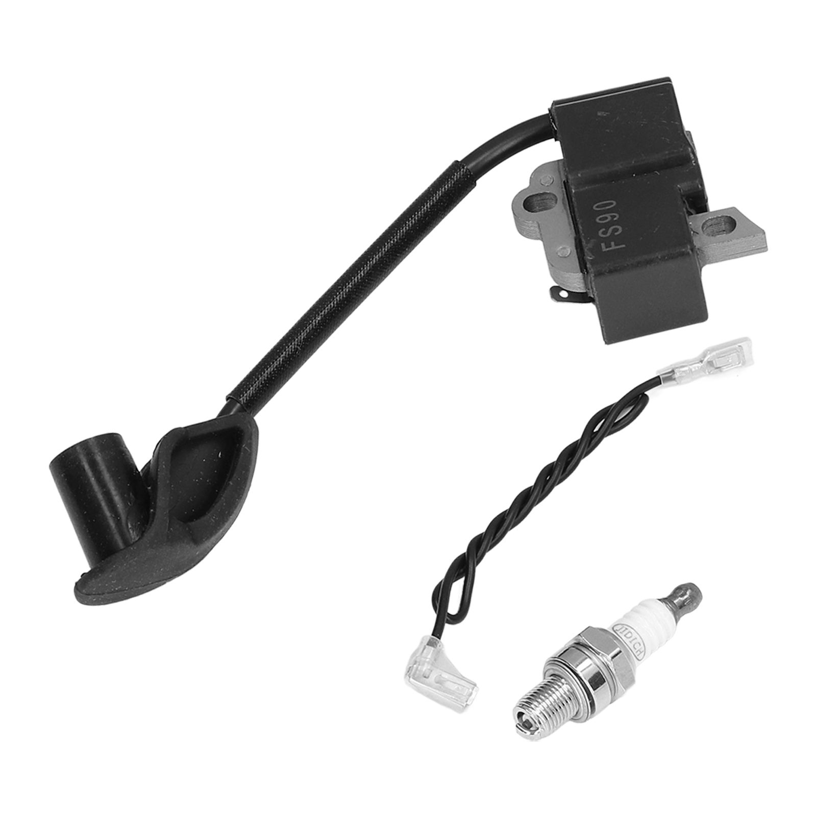 Ignition Coil Module Spark Plug Fit Replacement for STIHL Fs90r Fs110r Fs110 view 9