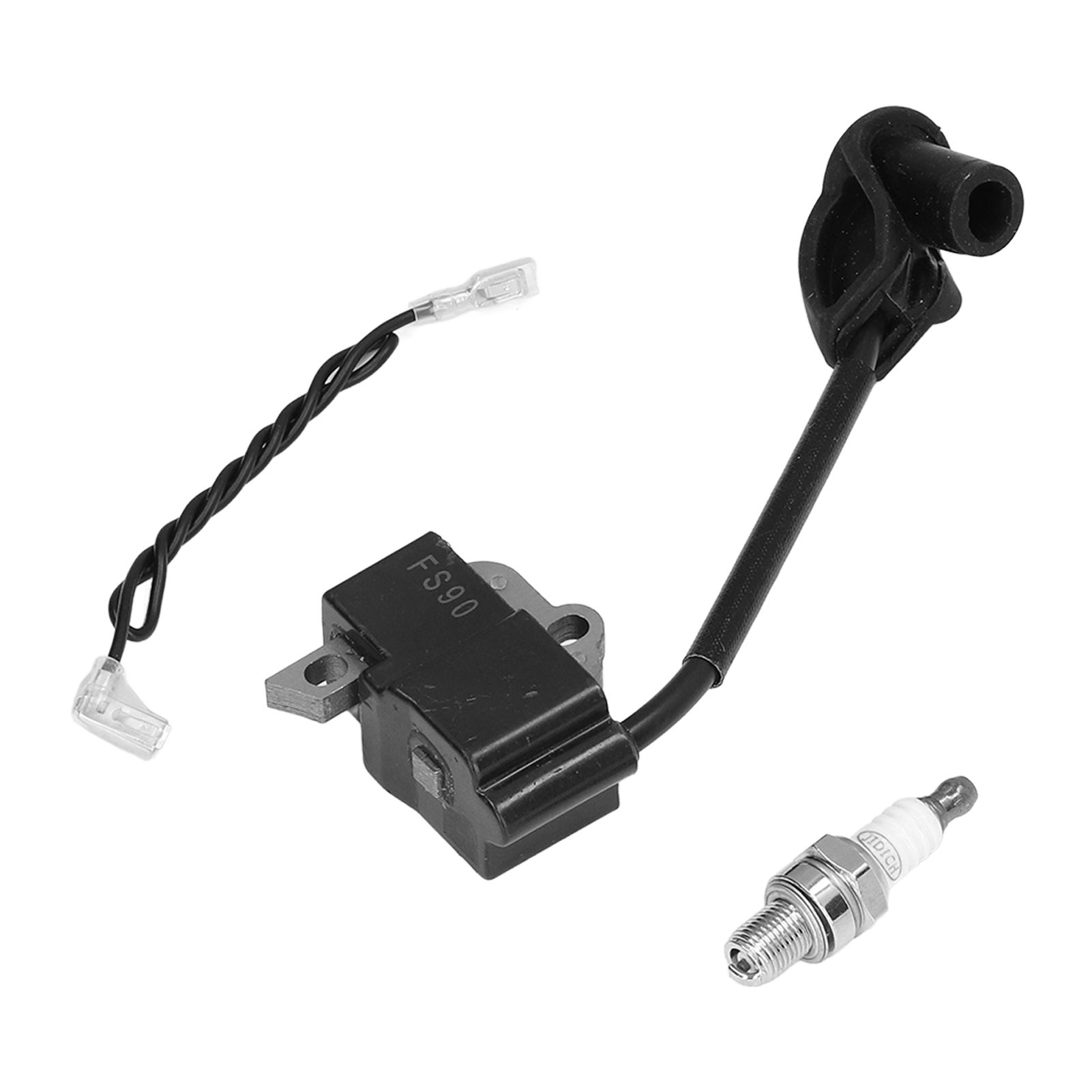 Ignition Coil Module Spark Plug Fit Replacement for STIHL Fs90r Fs110r Fs110 view 10