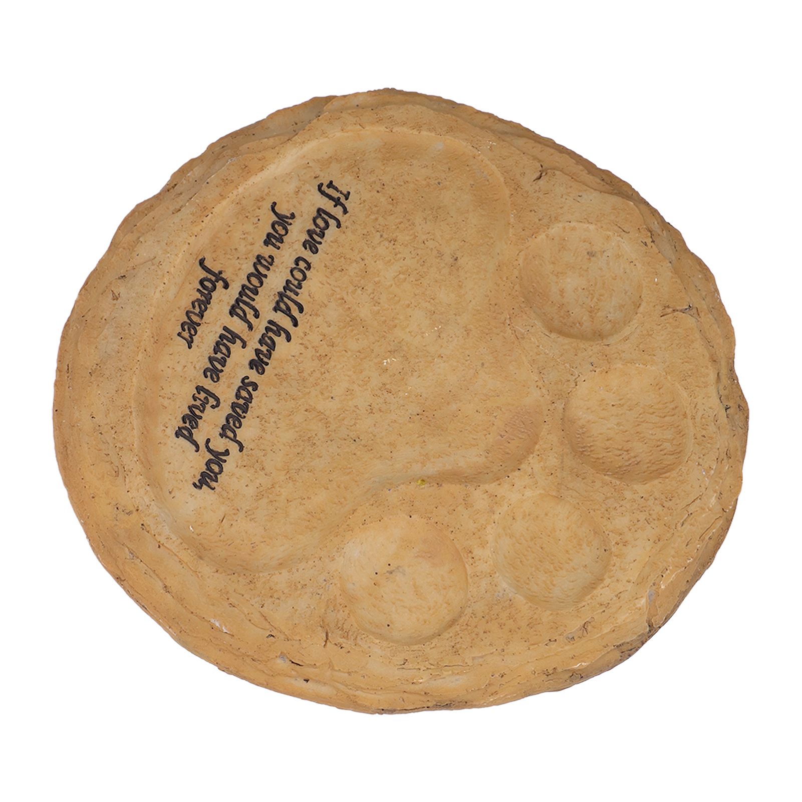 Pet Memorial Stone Resin Garden Memorial Tombstone Dog Cat Gravestone for Lawn view 4