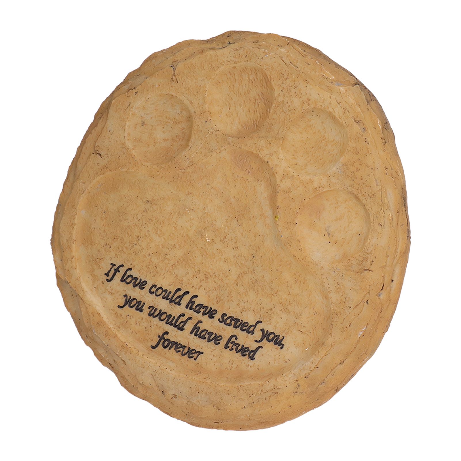 Pet Memorial Stone Resin Garden Memorial Tombstone Dog Cat Gravestone for Lawn view 5
