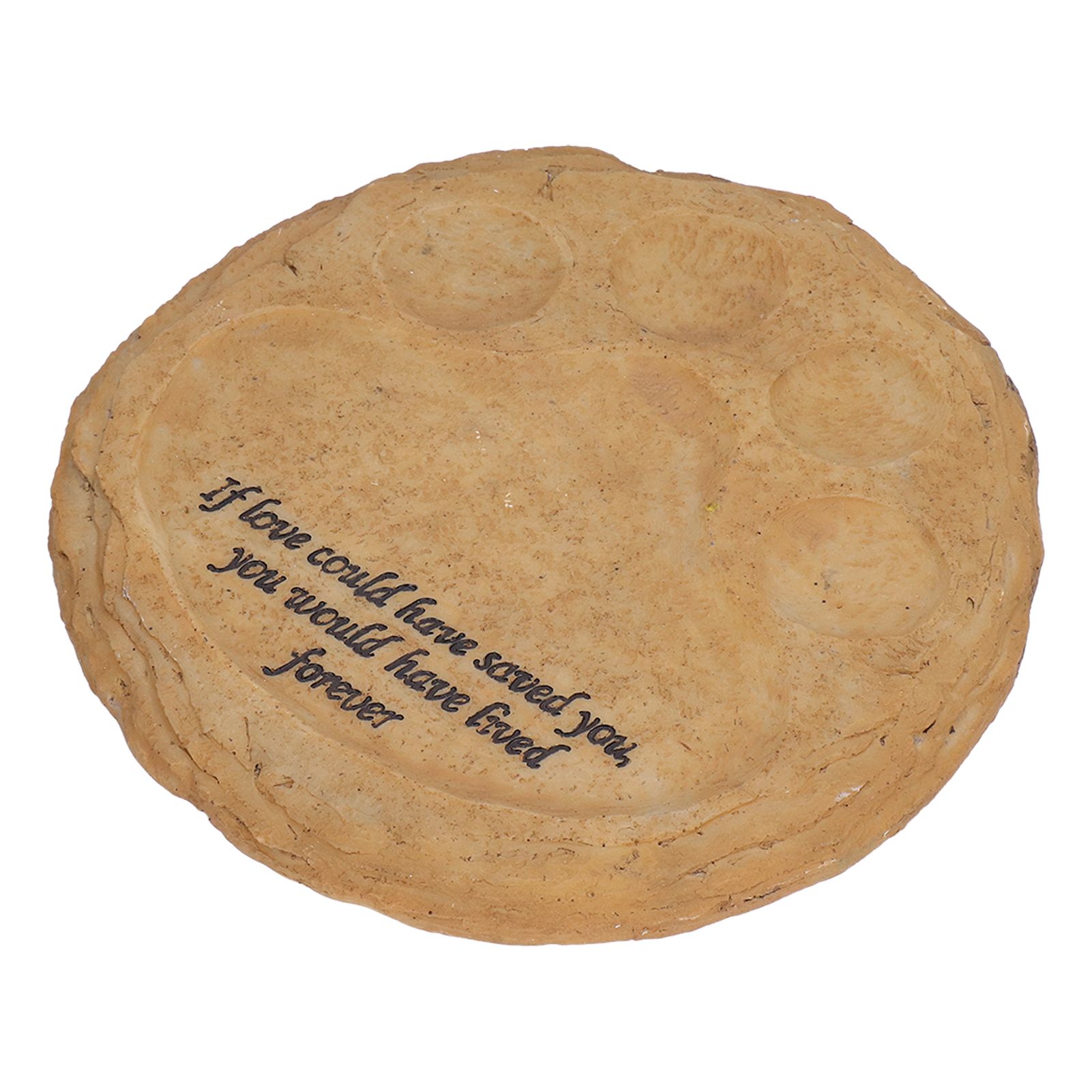 Pet Memorial Stone Resin Garden Memorial Tombstone Dog Cat Gravestone for Lawn view 6