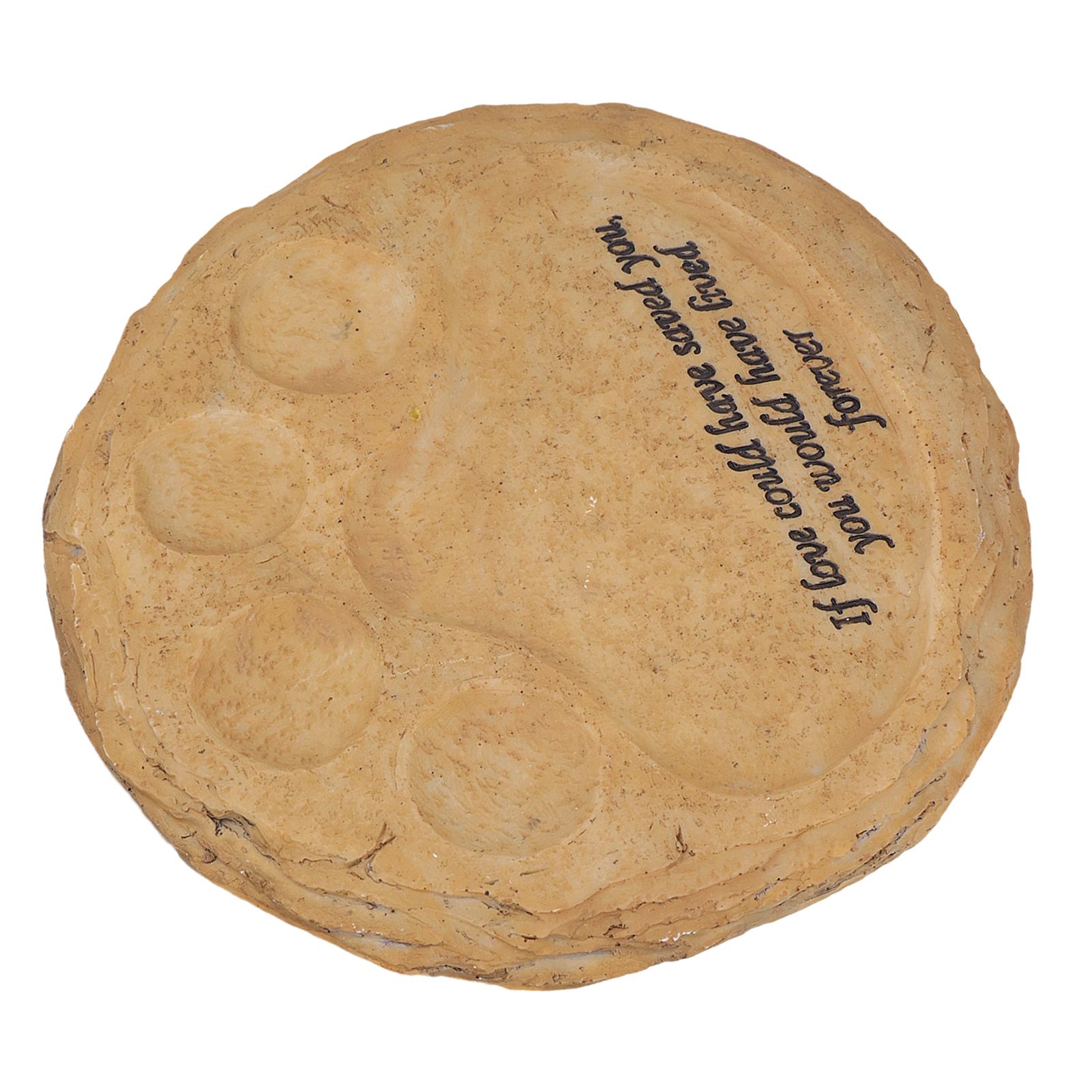 Pet Memorial Stone Resin Garden Memorial Tombstone Dog Cat Gravestone for Lawn view 8