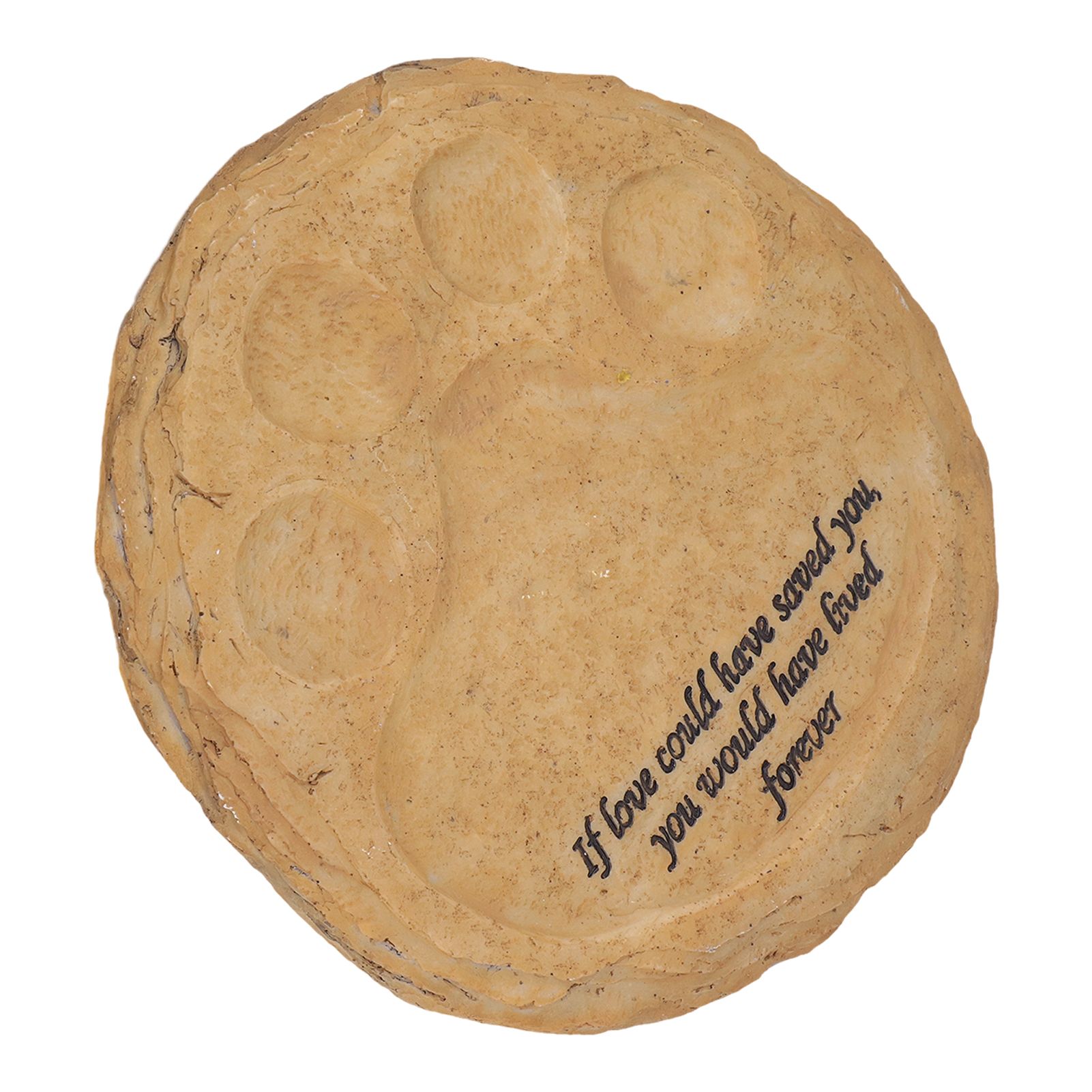 Pet Memorial Stone Resin Garden Memorial Tombstone Dog Cat Gravestone for Lawn view 9