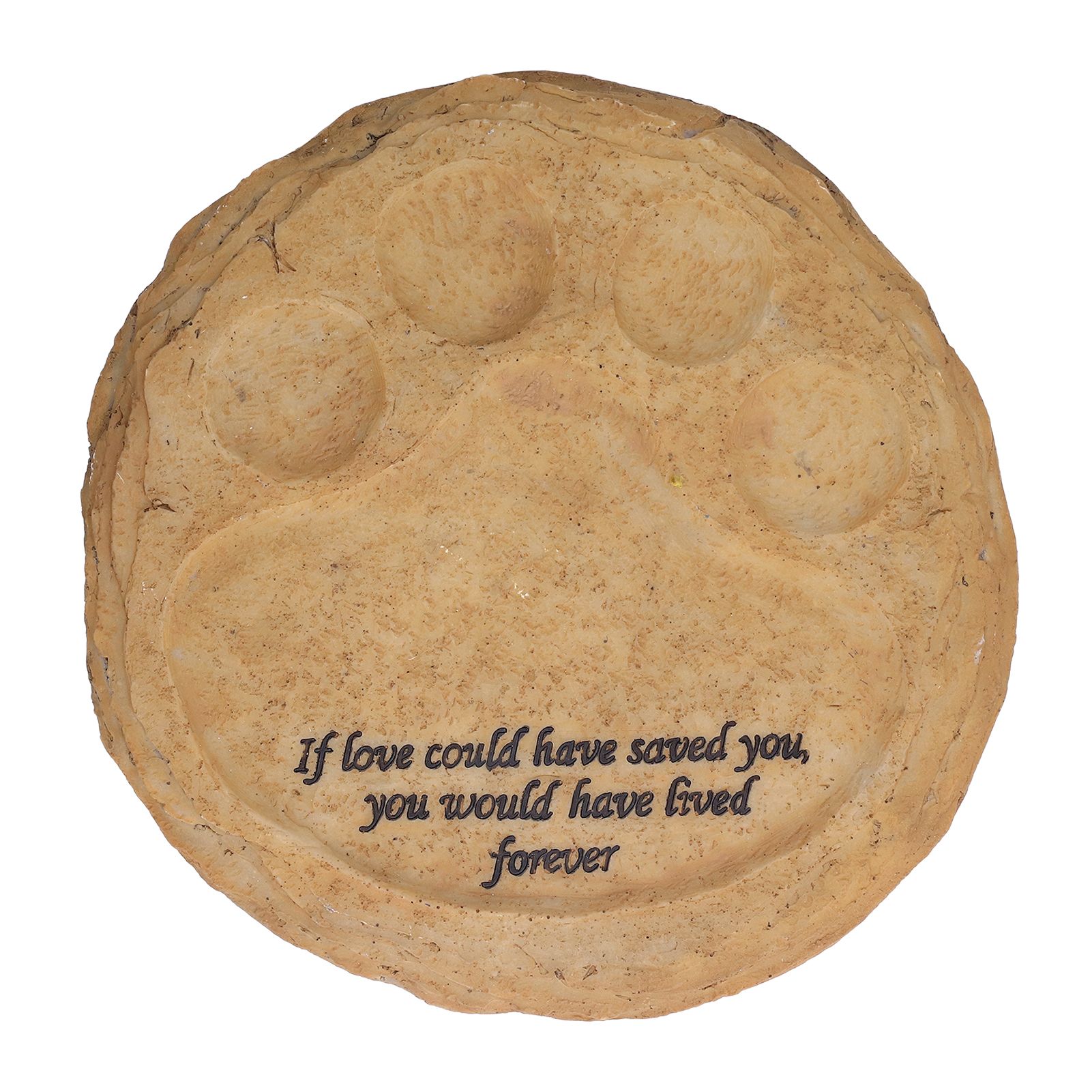 Pet Memorial Stone Resin Garden Memorial Tombstone Dog Cat Gravestone for Lawn view 10