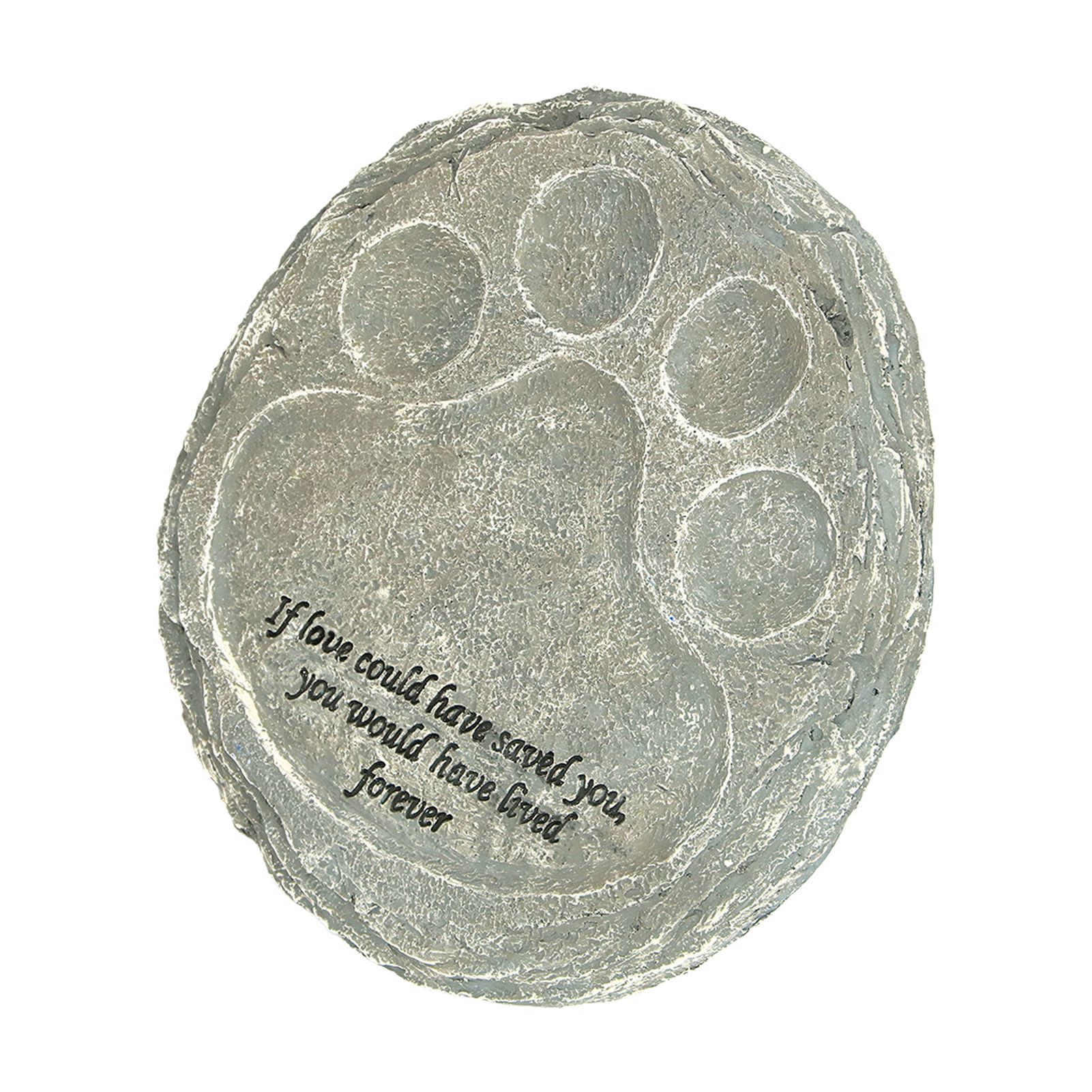 Pet Memorial Stone Resin Garden Memorial Tombstone Dog Cat Gravestone for Lawn view 3