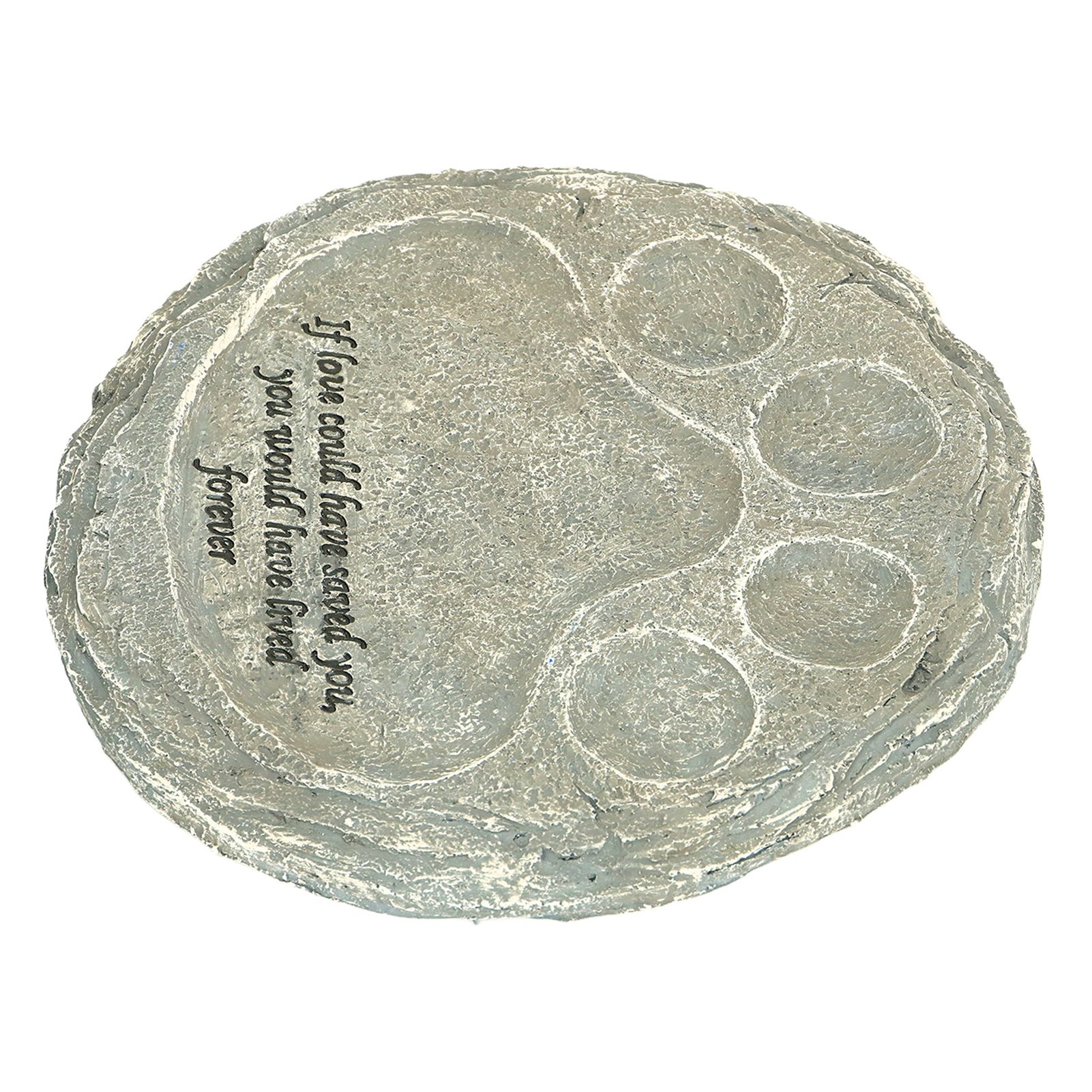 Pet Memorial Stone Resin Garden Memorial Tombstone Dog Cat Gravestone for Lawn view 5
