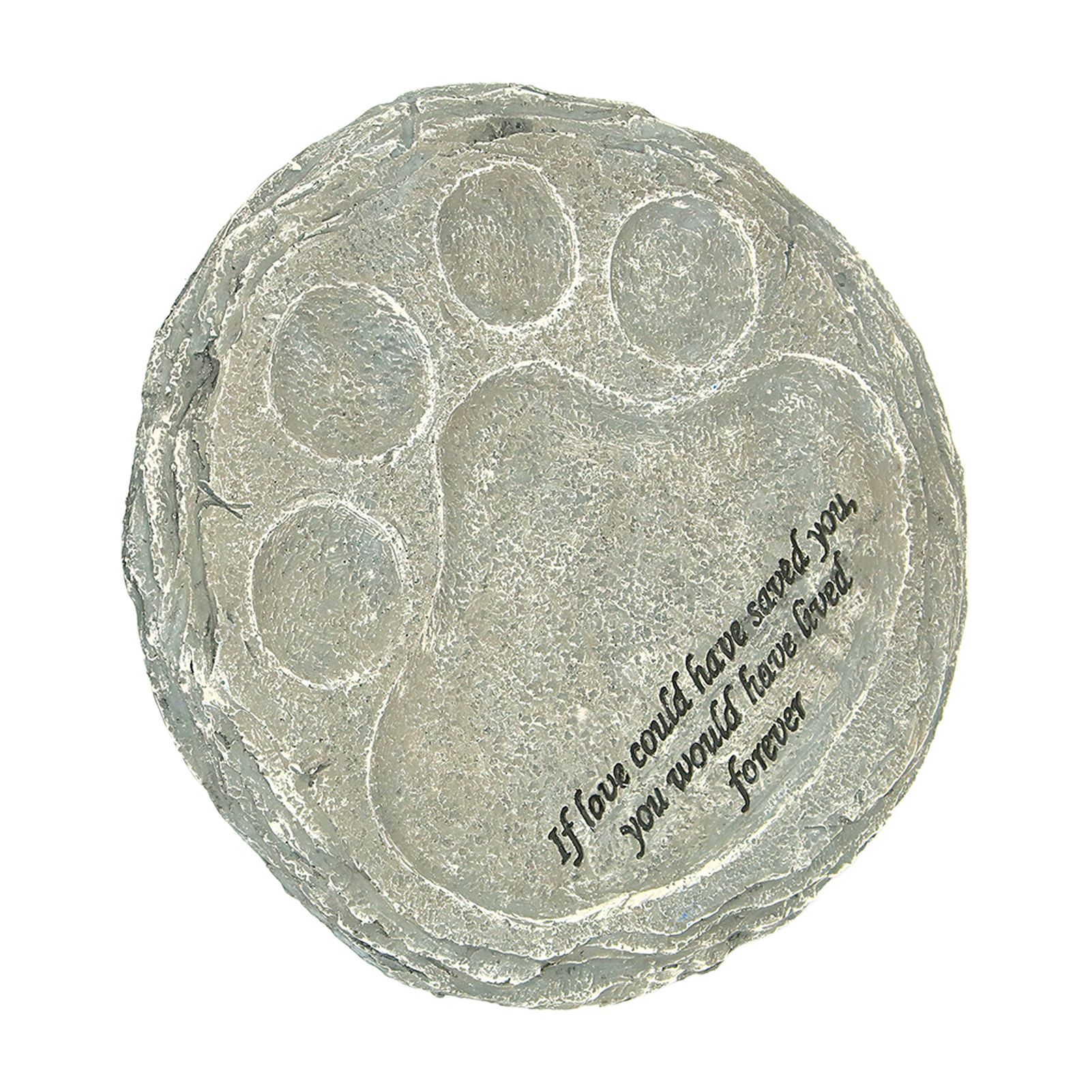 Pet Memorial Stone Resin Garden Memorial Tombstone Dog Cat Gravestone for Lawn view 6