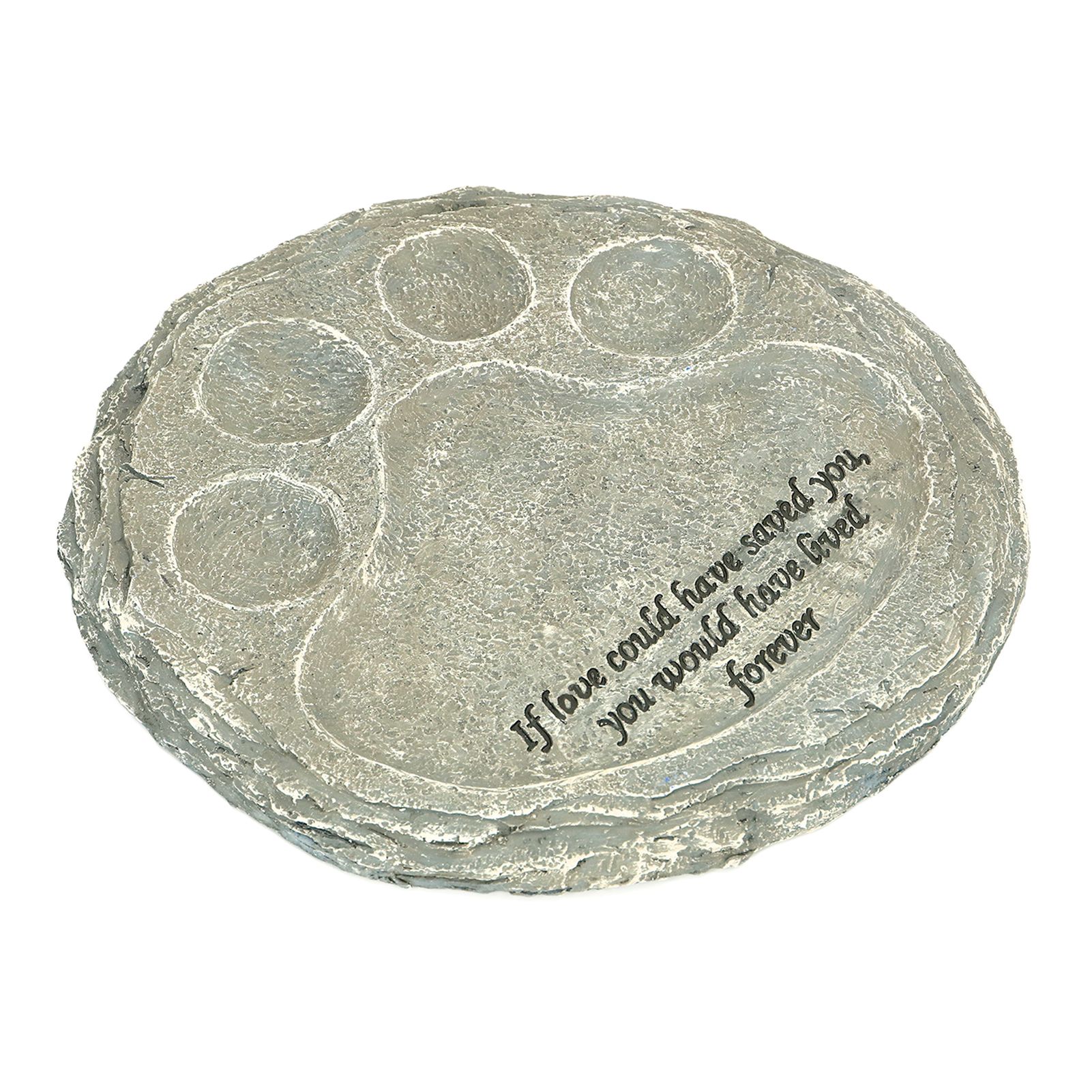 Pet Memorial Stone Resin Garden Memorial Tombstone Dog Cat Gravestone for Lawn view 7