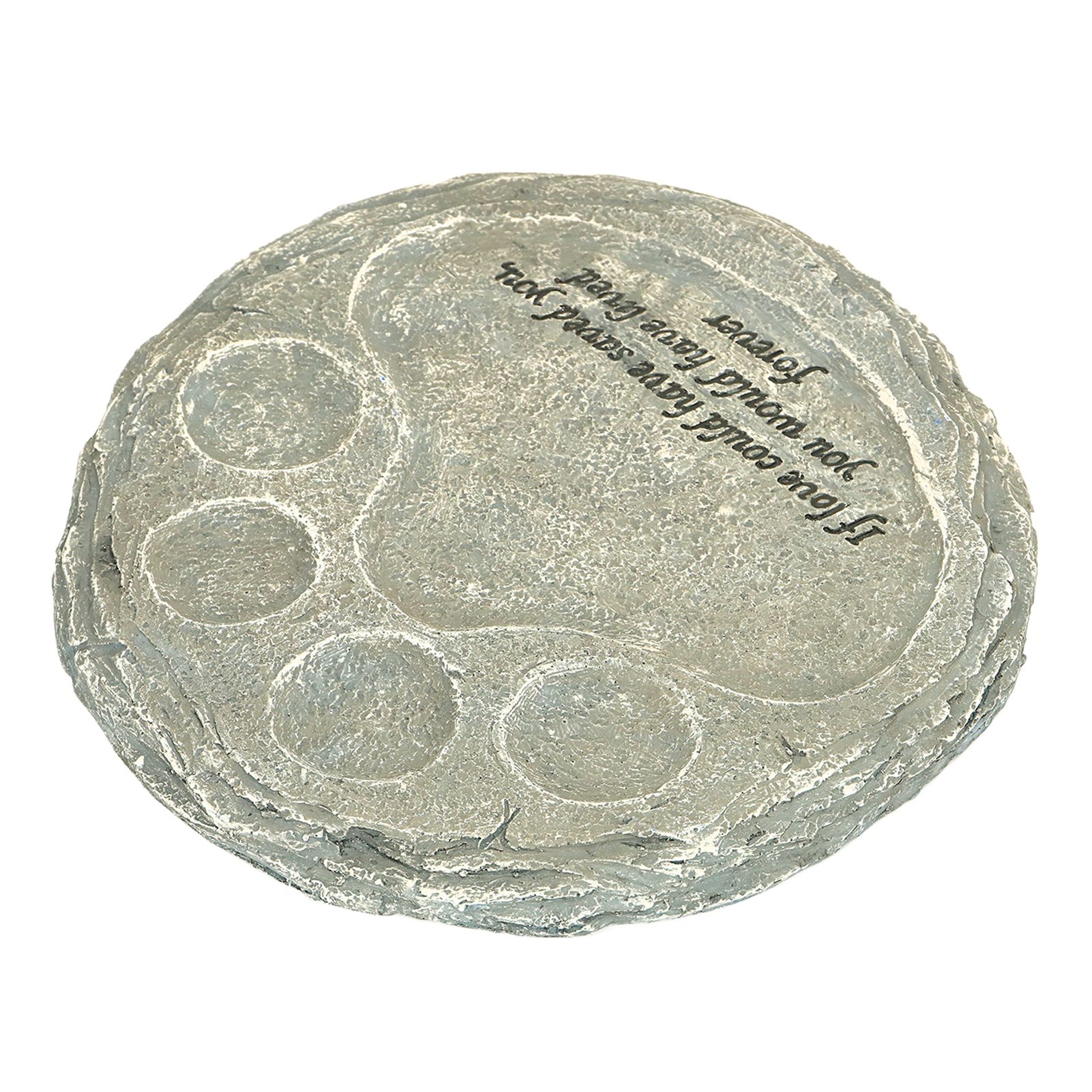 Pet Memorial Stone Resin Garden Memorial Tombstone Dog Cat Gravestone for Lawn view 8