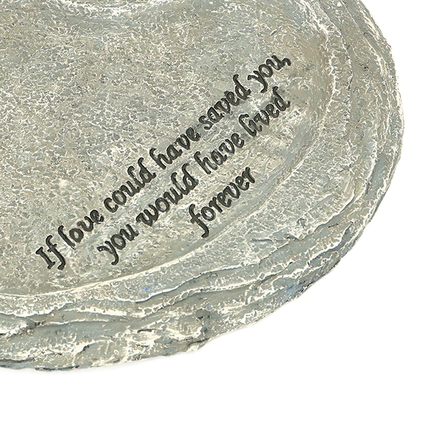 Pet Memorial Stone Resin Garden Memorial Tombstone Dog Cat Gravestone for Lawn view 15