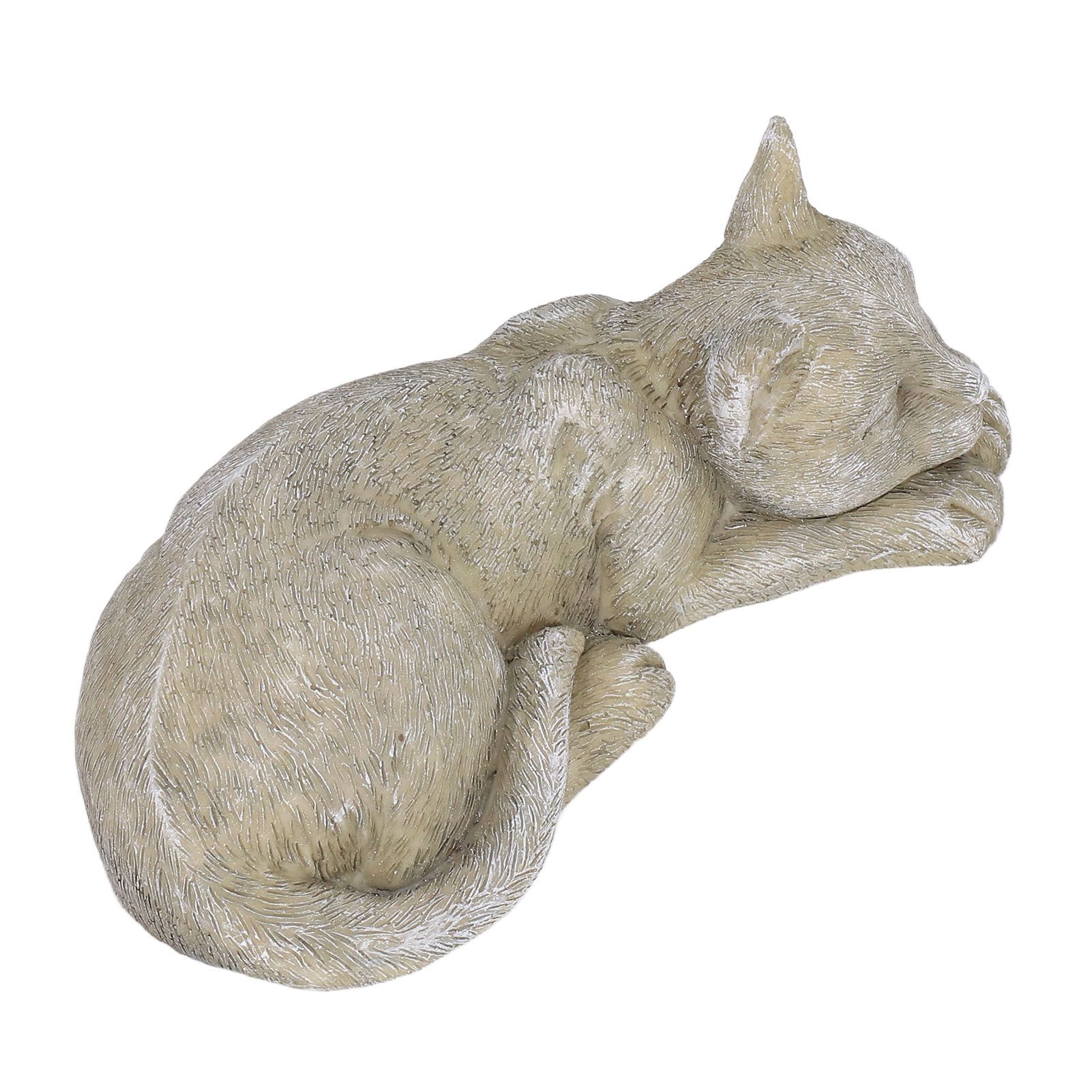 Imitation Stone Pet Memorial Tombstone Cat Dog Commemorative Resin Crafts view 3