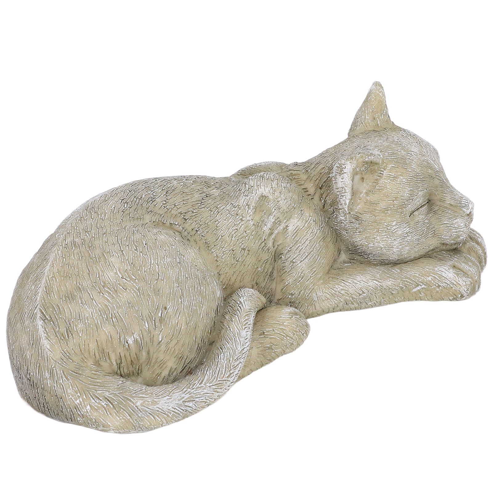 Imitation Stone Pet Memorial Tombstone Cat Dog Commemorative Resin Crafts view 7