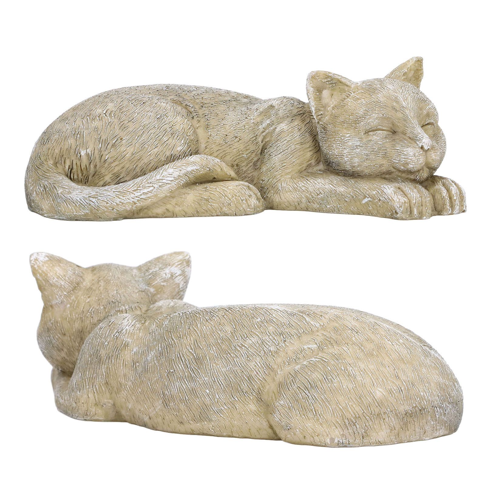Imitation Stone Pet Memorial Tombstone Cat Dog Commemorative Resin Crafts view 13