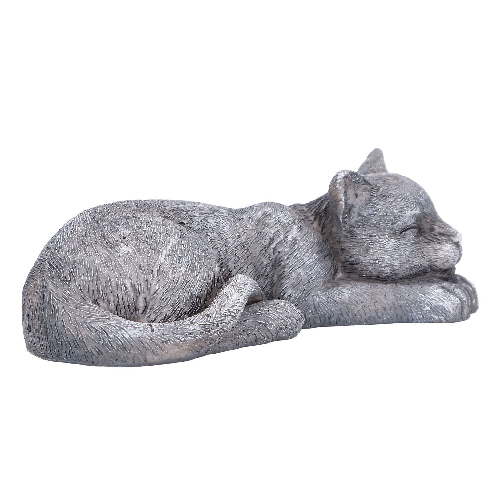 Imitation Stone Pet Memorial Tombstone Cat Dog Commemorative Resin Crafts — image 1