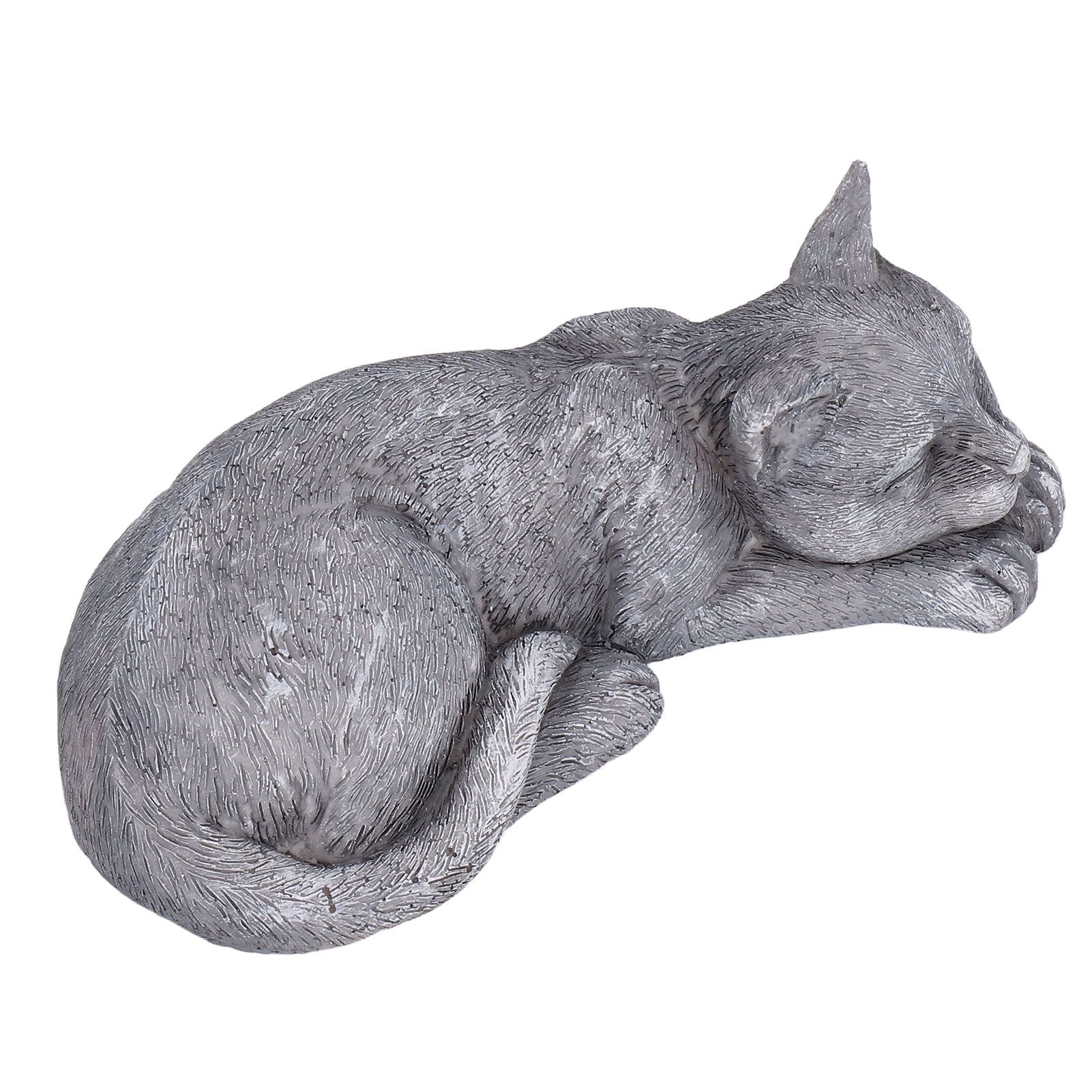Imitation Stone Pet Memorial Tombstone Cat Dog Commemorative Resin Crafts view 2