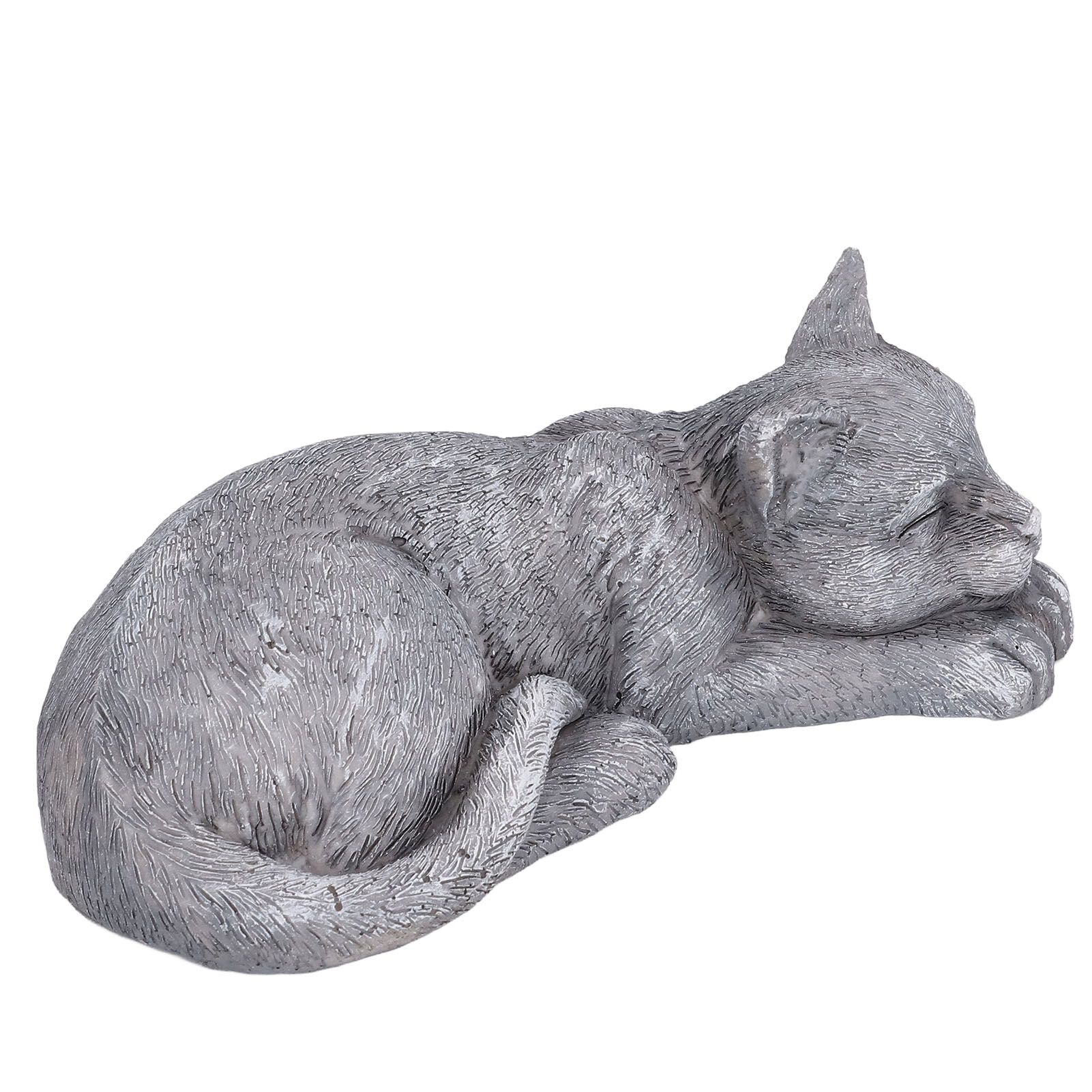 Imitation Stone Pet Memorial Tombstone Cat Dog Commemorative Resin Crafts view 3