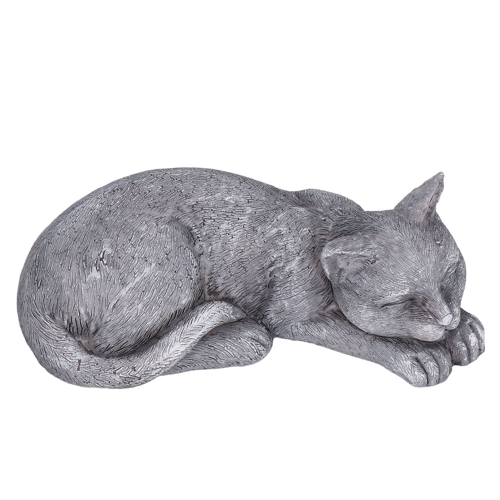 Imitation Stone Pet Memorial Tombstone Cat Dog Commemorative Resin Crafts view 4
