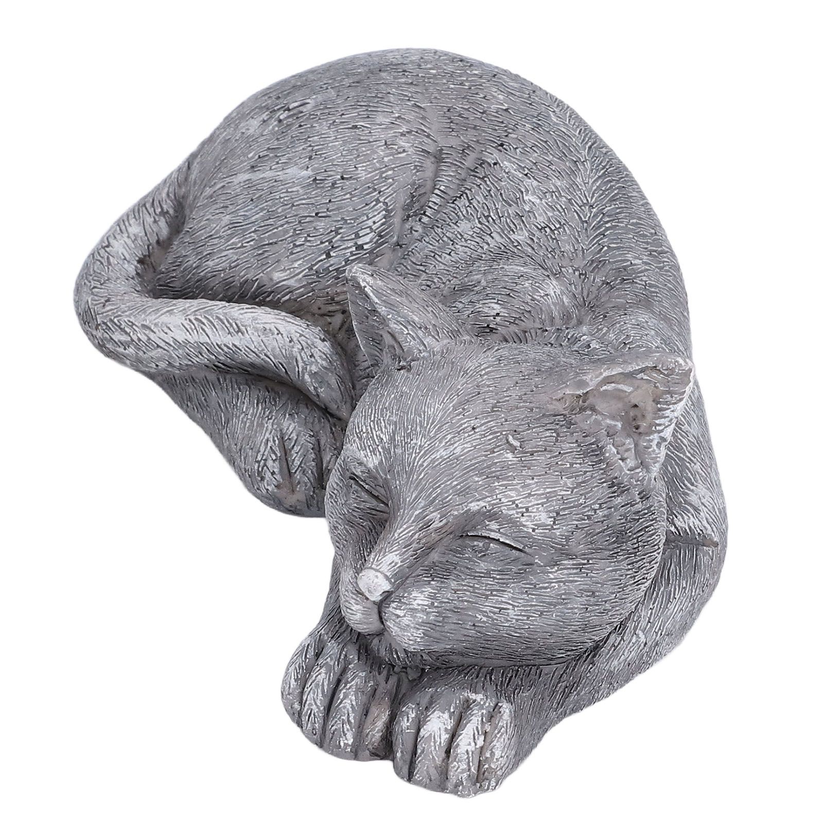 Imitation Stone Pet Memorial Tombstone Cat Dog Commemorative Resin Crafts view 6