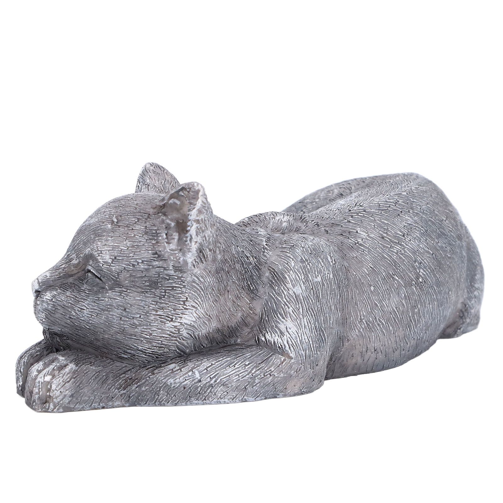Imitation Stone Pet Memorial Tombstone Cat Dog Commemorative Resin Crafts view 7