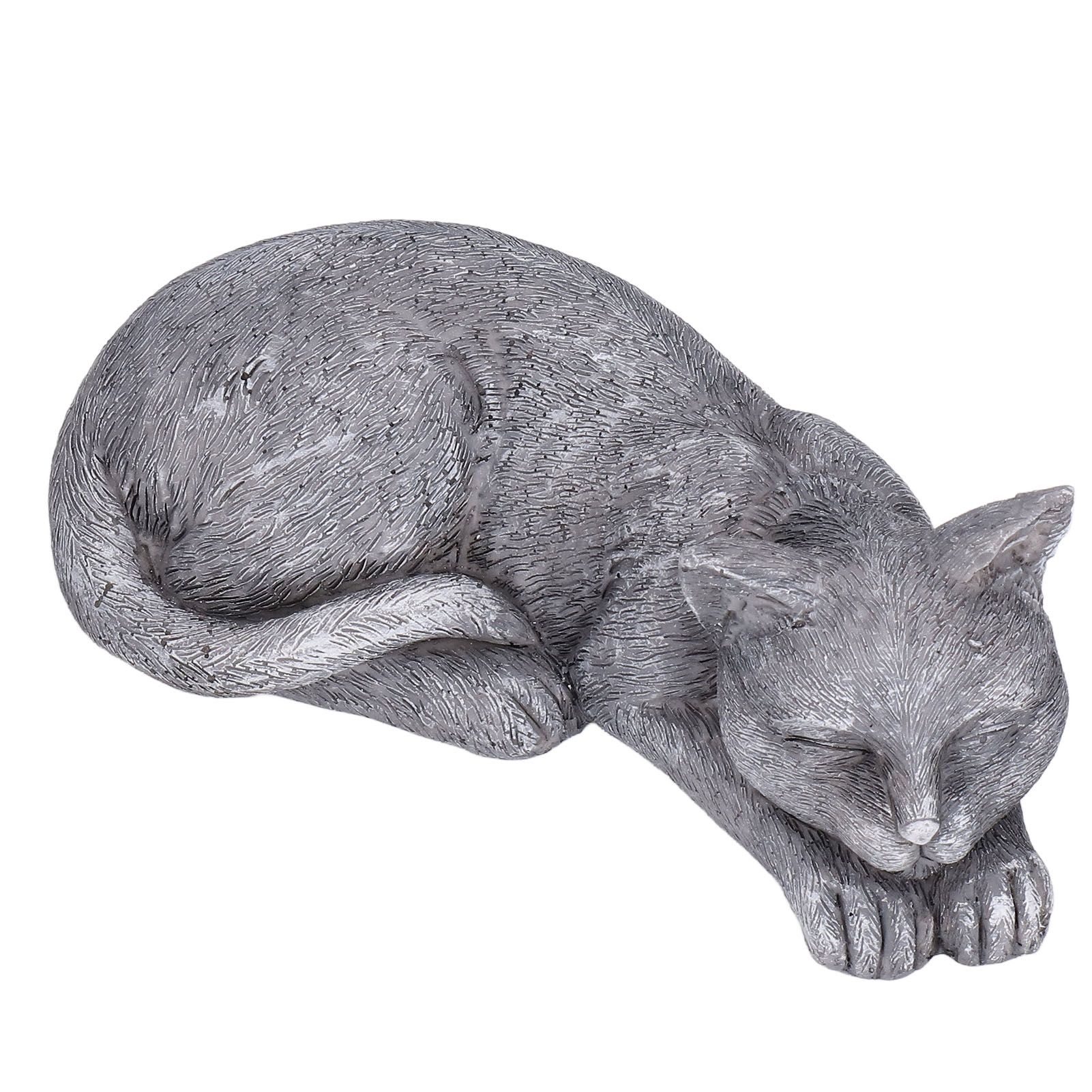 Imitation Stone Pet Memorial Tombstone Cat Dog Commemorative Resin Crafts view 8