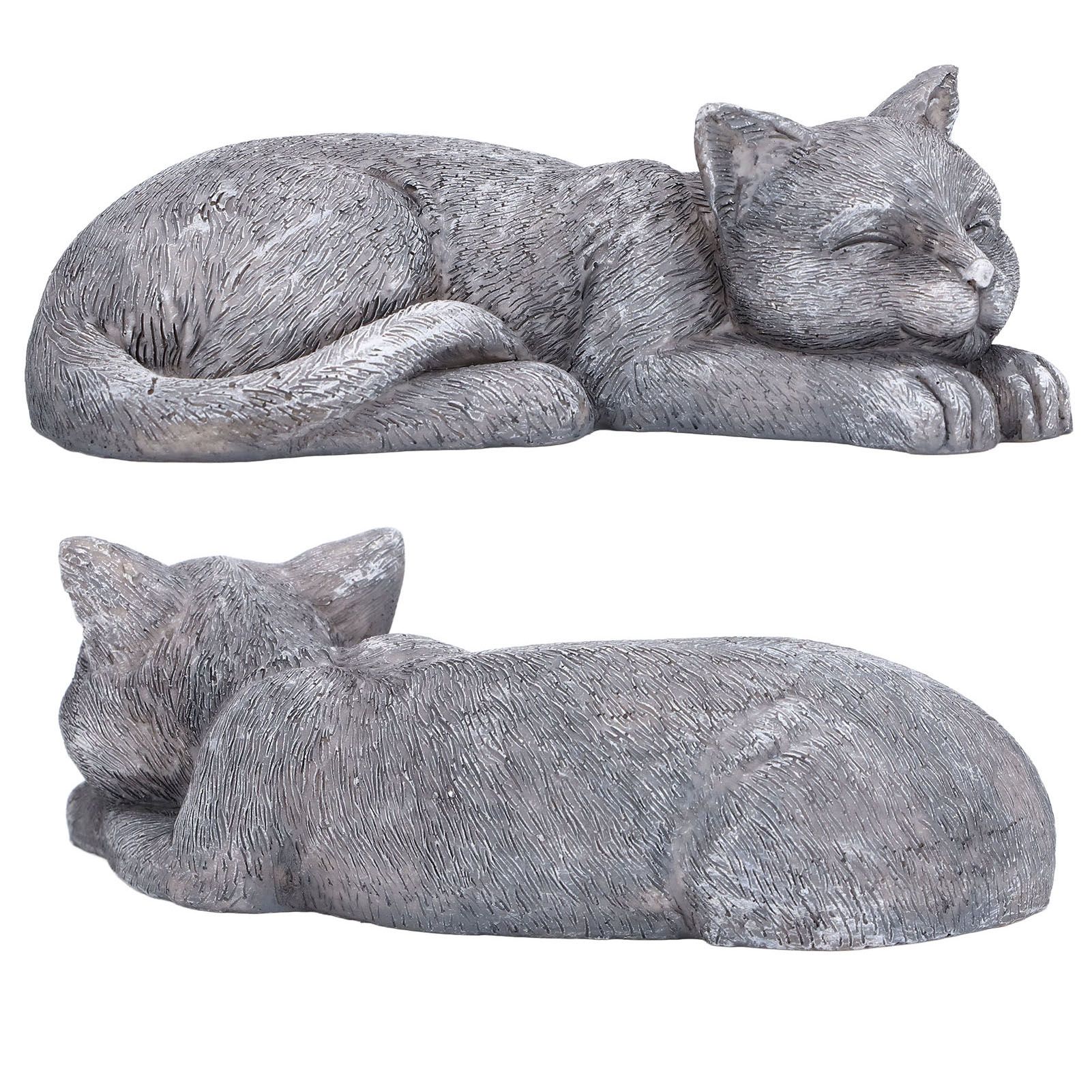 Imitation Stone Pet Memorial Tombstone Cat Dog Commemorative Resin Crafts view 14