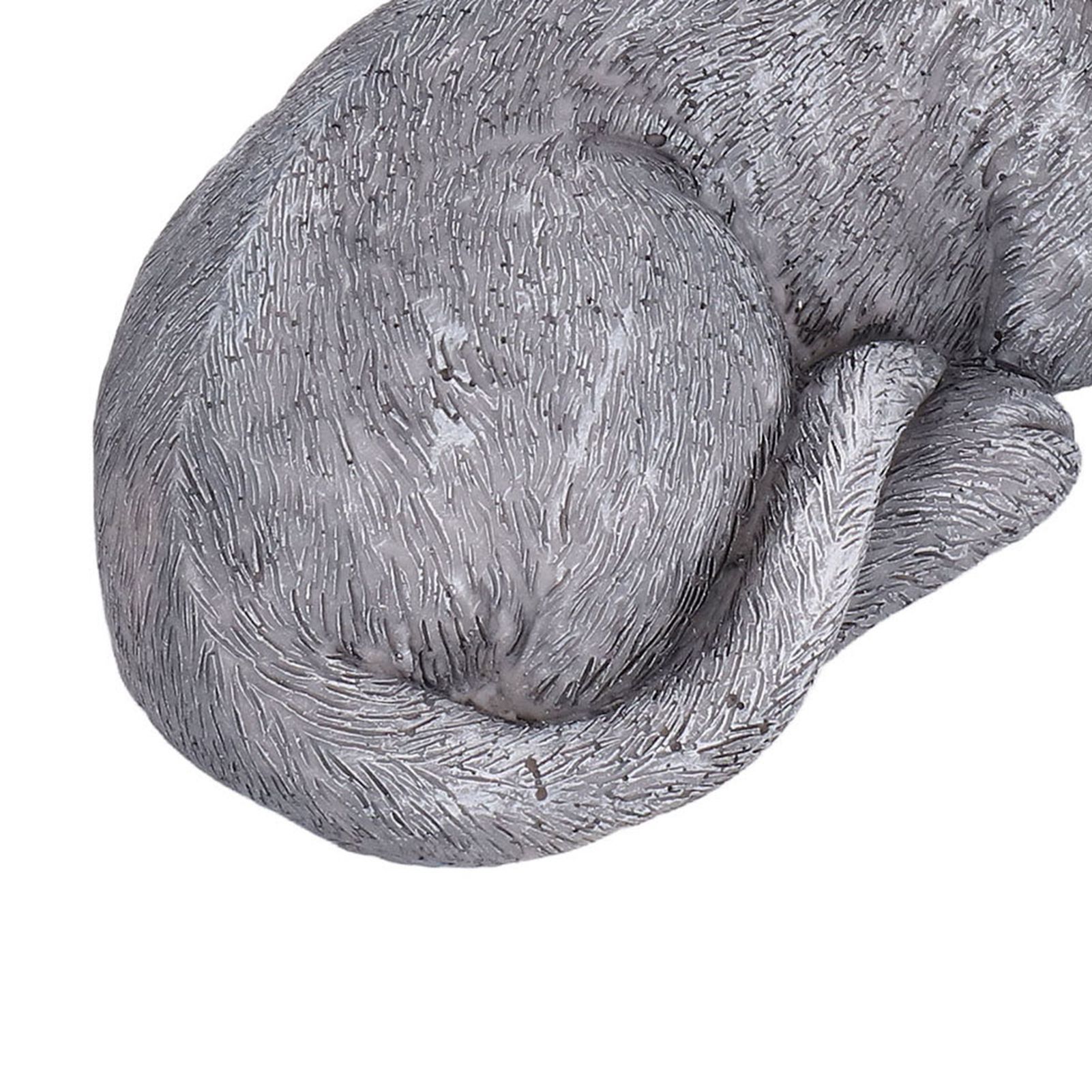 Imitation Stone Pet Memorial Tombstone Cat Dog Commemorative Resin Crafts view 15