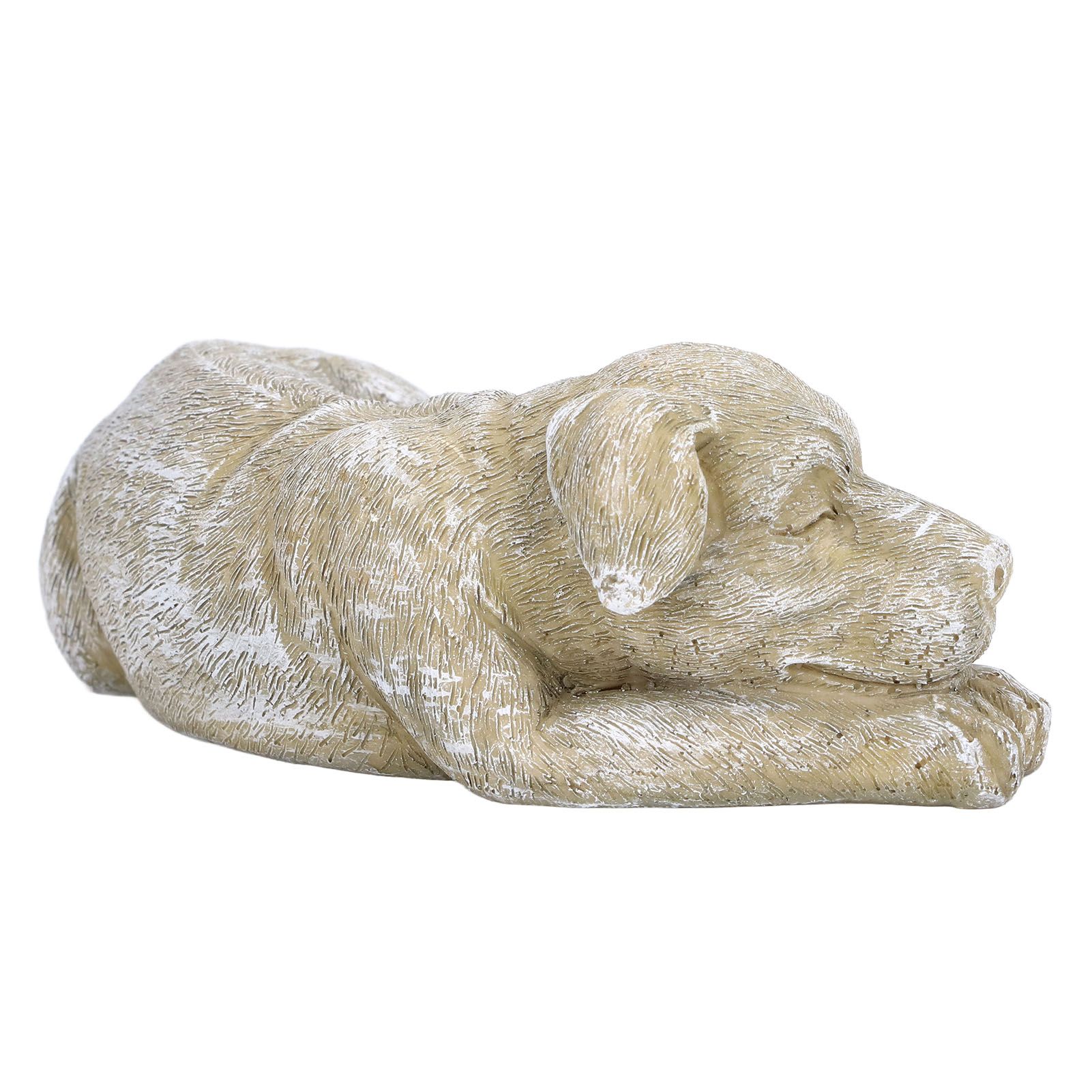 Imitation Stone Pet Memorial Tombstone Cat Dog Commemorative Resin Crafts view 3