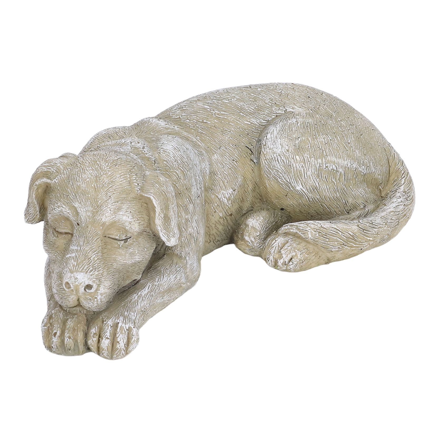 Imitation Stone Pet Memorial Tombstone Cat Dog Commemorative Resin Crafts view 7