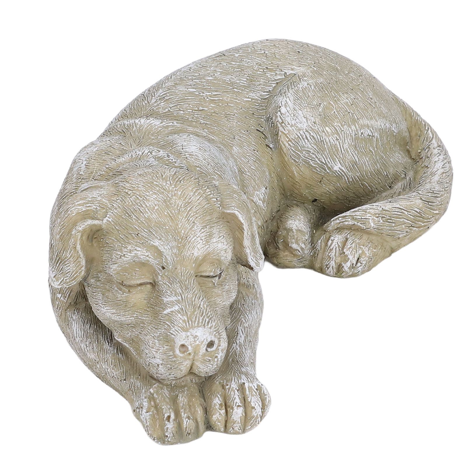 Imitation Stone Pet Memorial Tombstone Cat Dog Commemorative Resin Crafts view 10