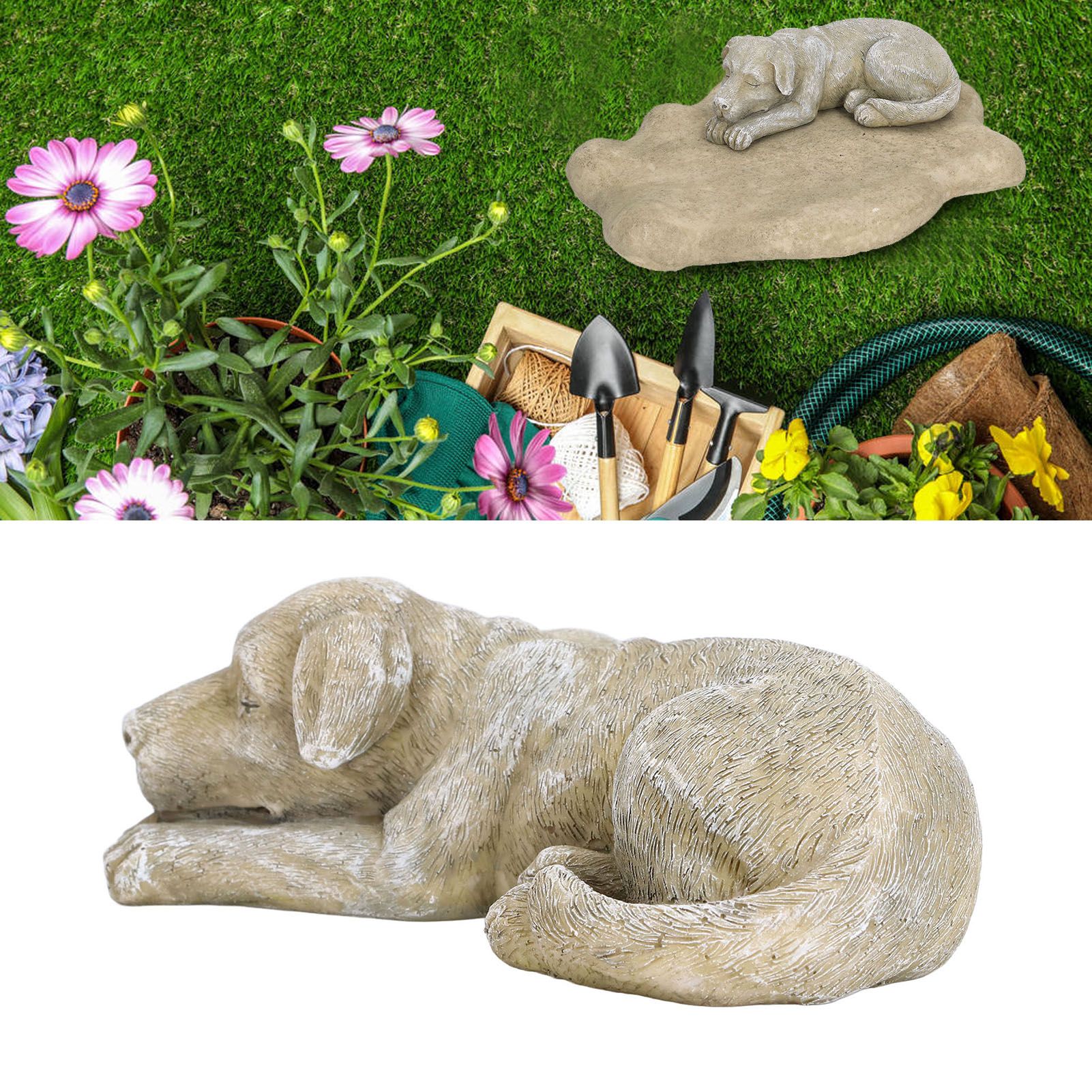 Imitation Stone Pet Memorial Tombstone Cat Dog Commemorative Resin Crafts view 12
