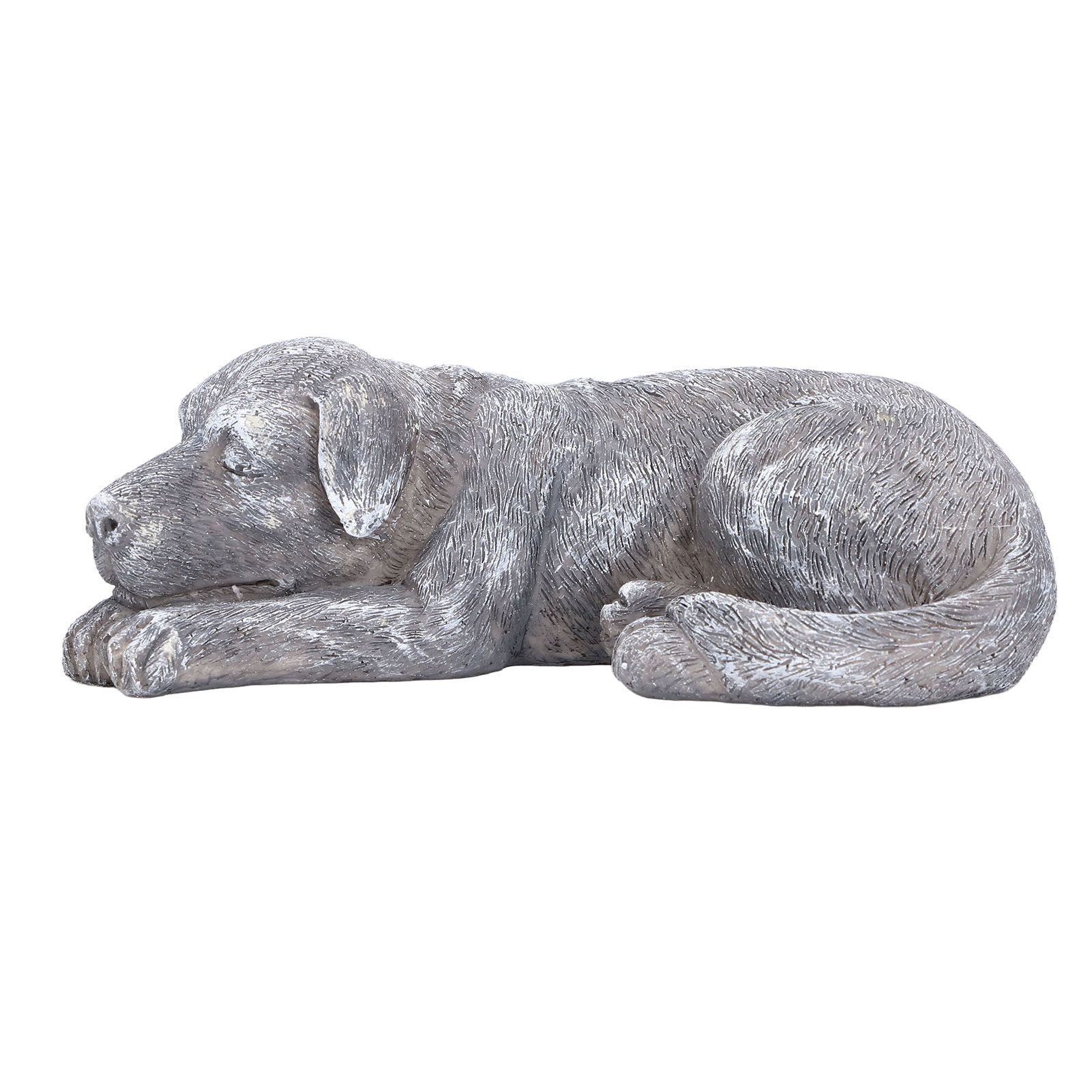 Imitation Stone Pet Memorial Tombstone Cat Dog Commemorative Resin Crafts view 3