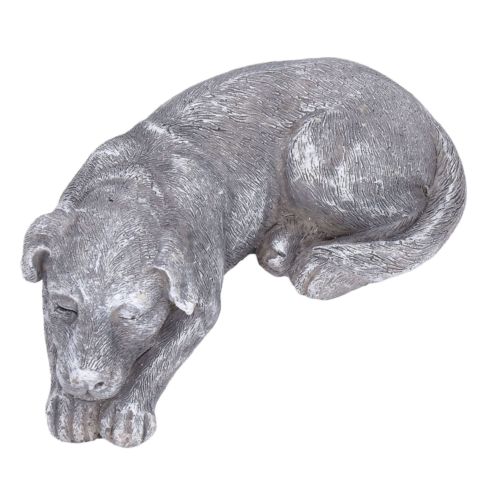 Imitation Stone Pet Memorial Tombstone Cat Dog Commemorative Resin Crafts view 4