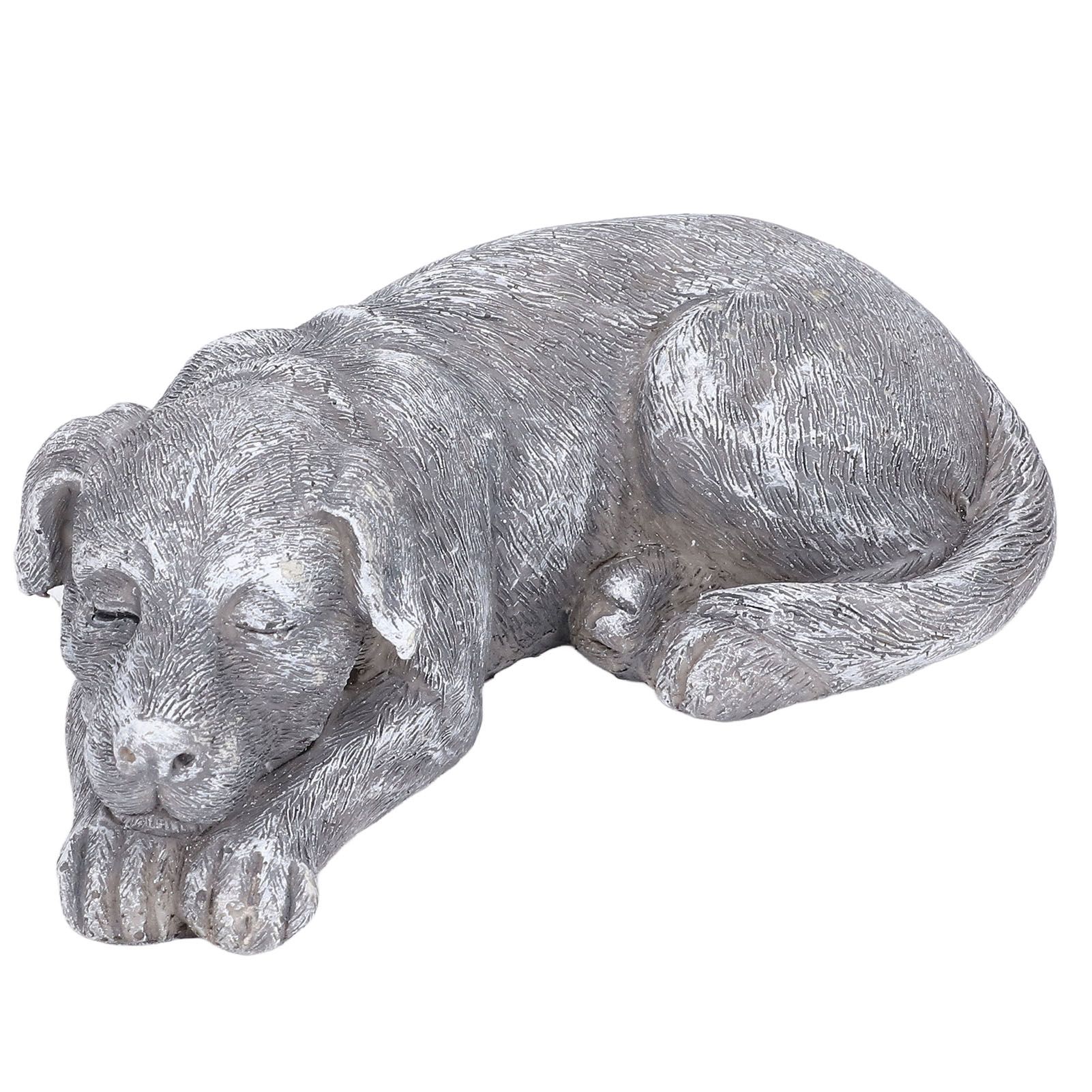 Imitation Stone Pet Memorial Tombstone Cat Dog Commemorative Resin Crafts view 5